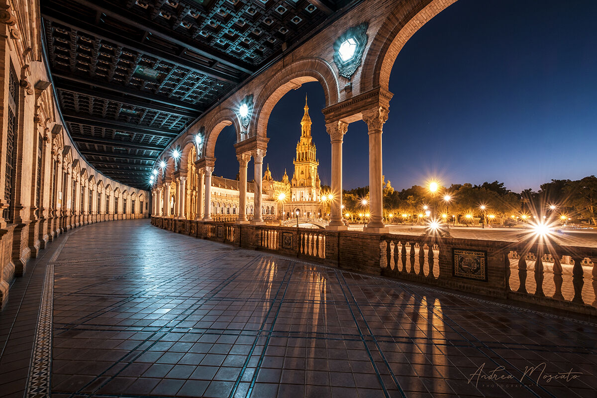 Plaza de España de Sevilla - Andalucía (Espa&n...