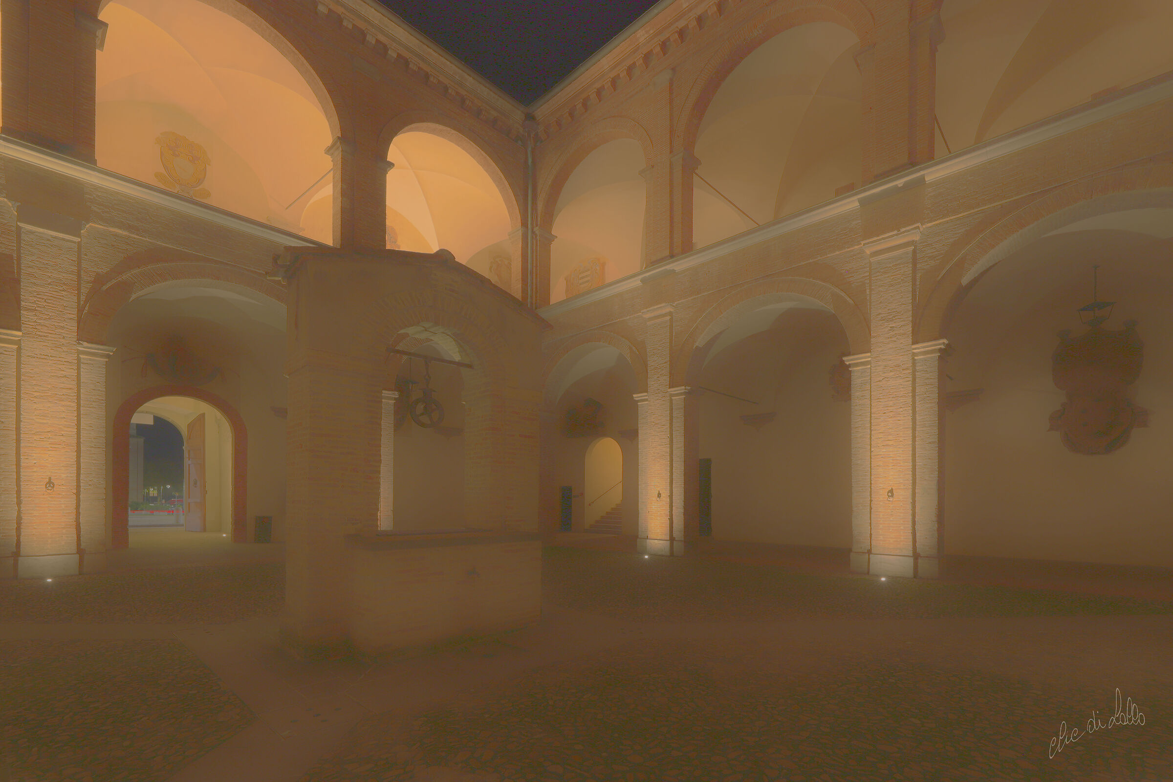 Palazzo pretorio Terra del Sole (FC) punti di vista.