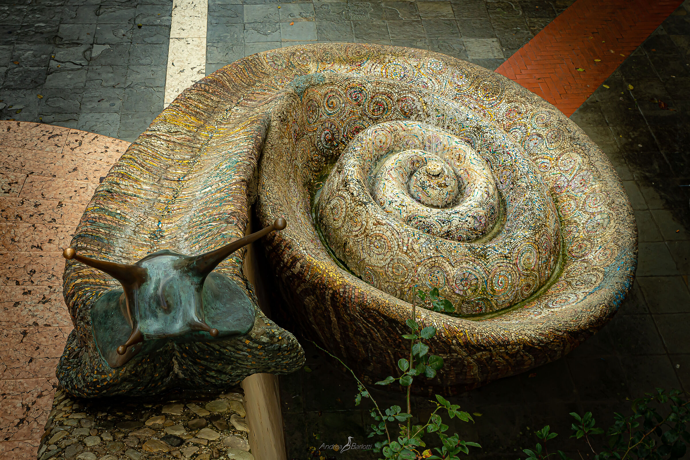 The Snail Fountain