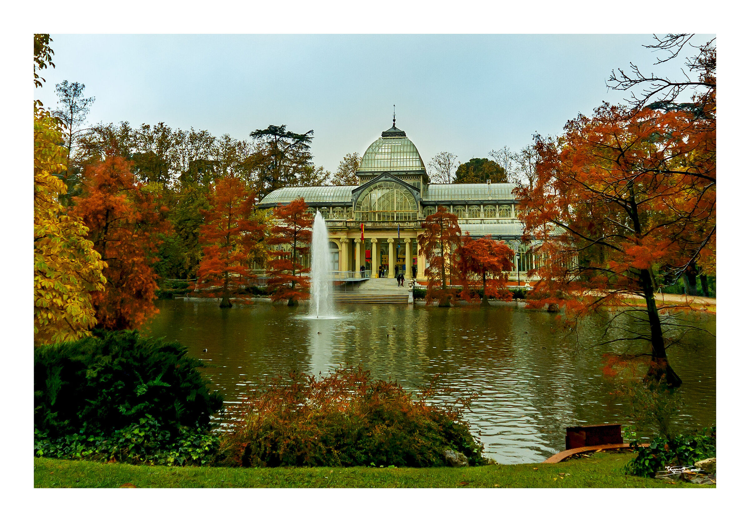 Palazzo di ghiaccio Madrid