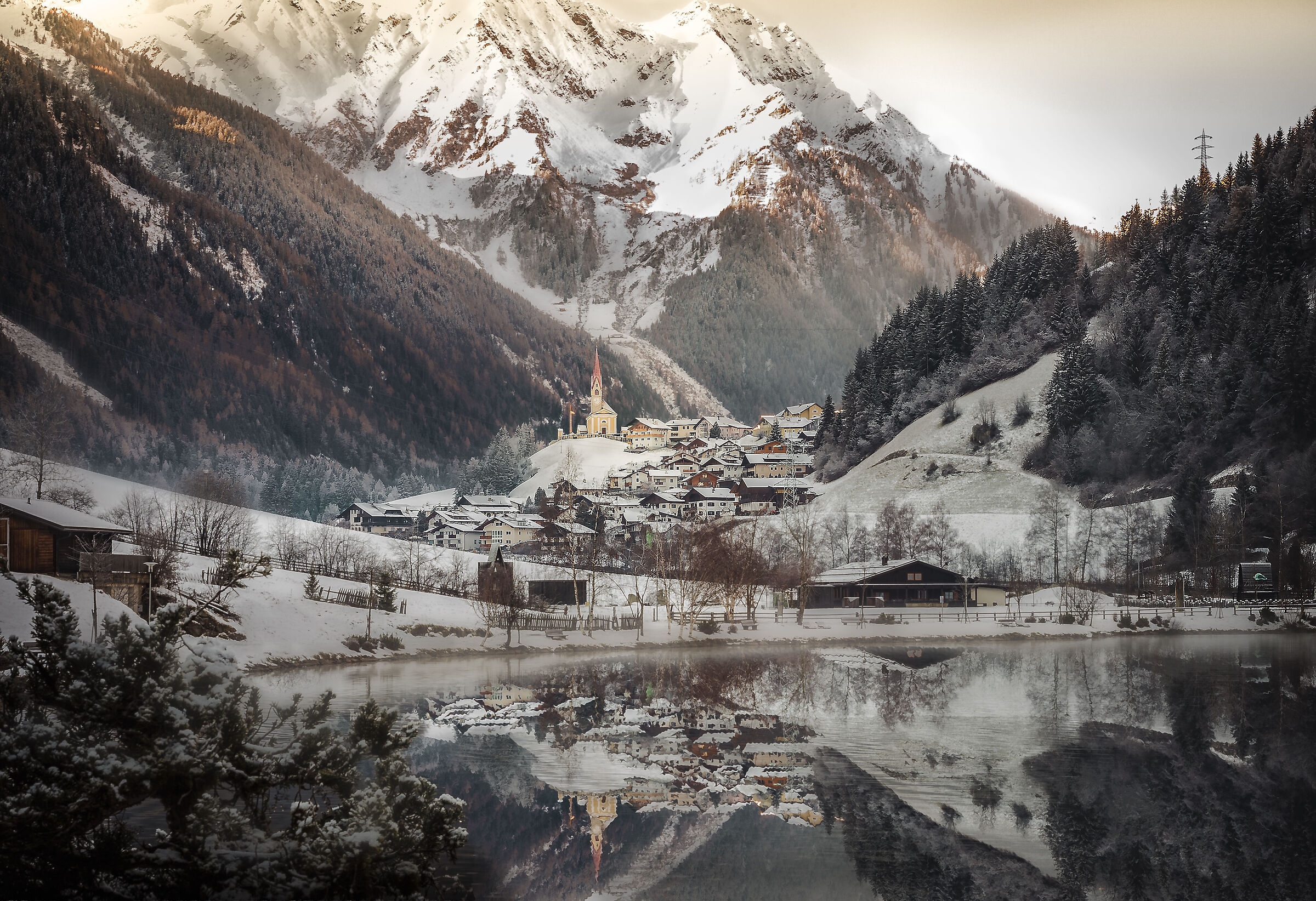 Selva dei Molini (Lake Meggima)
