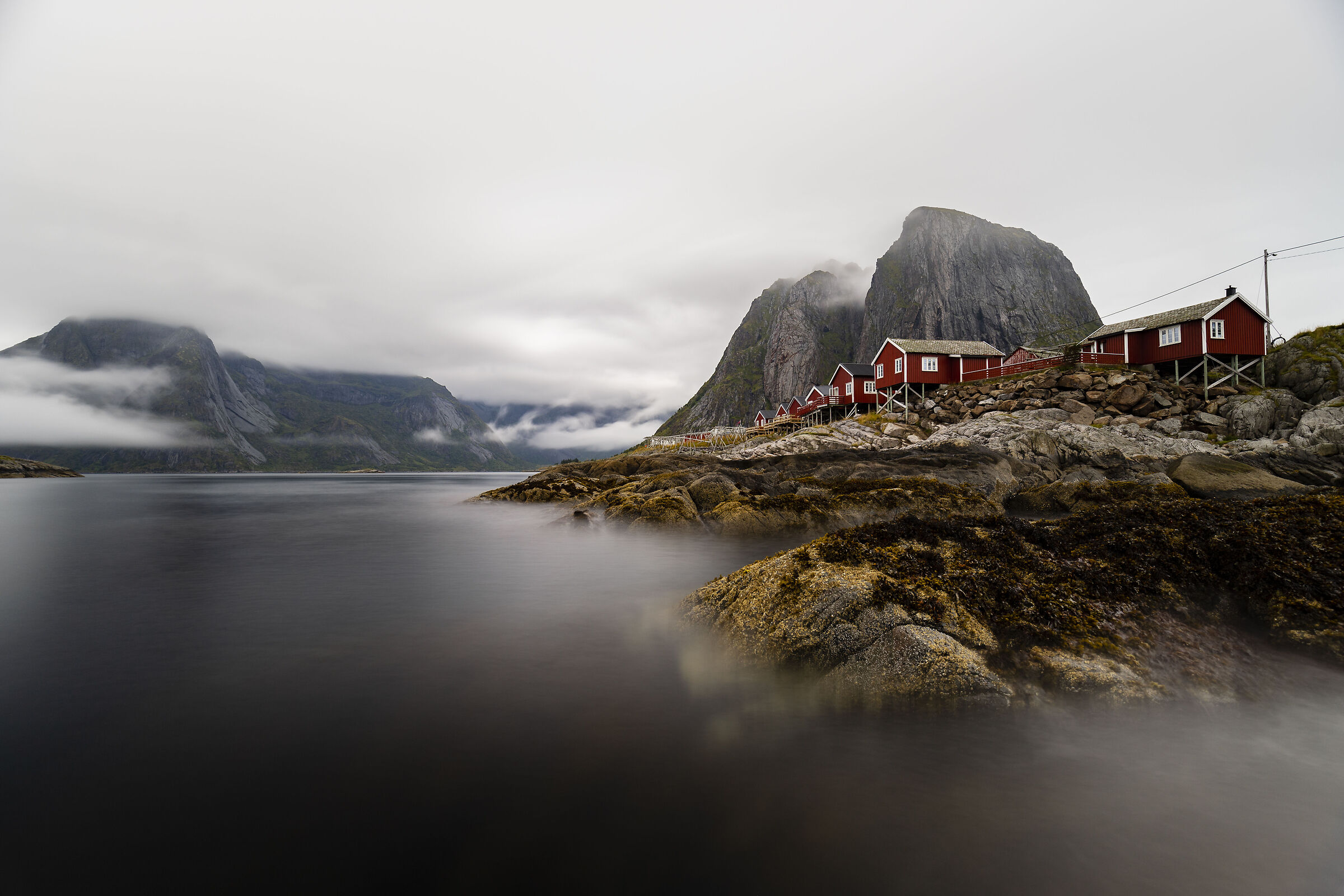 Nuvole su Hamnoy