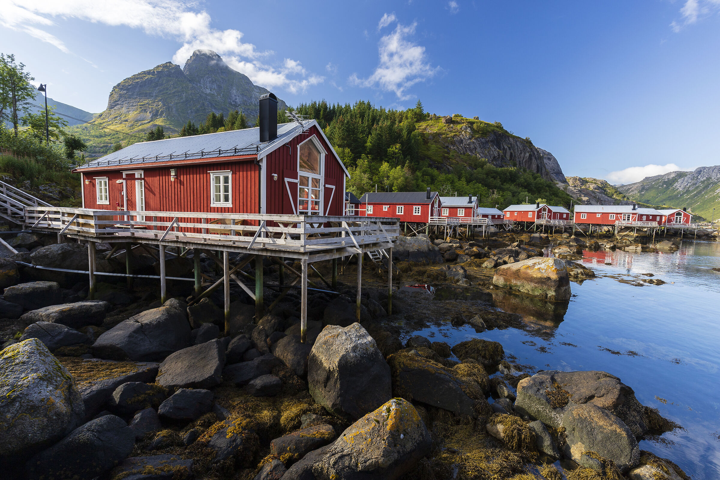 Nusfjord, il villaggio di pescatori