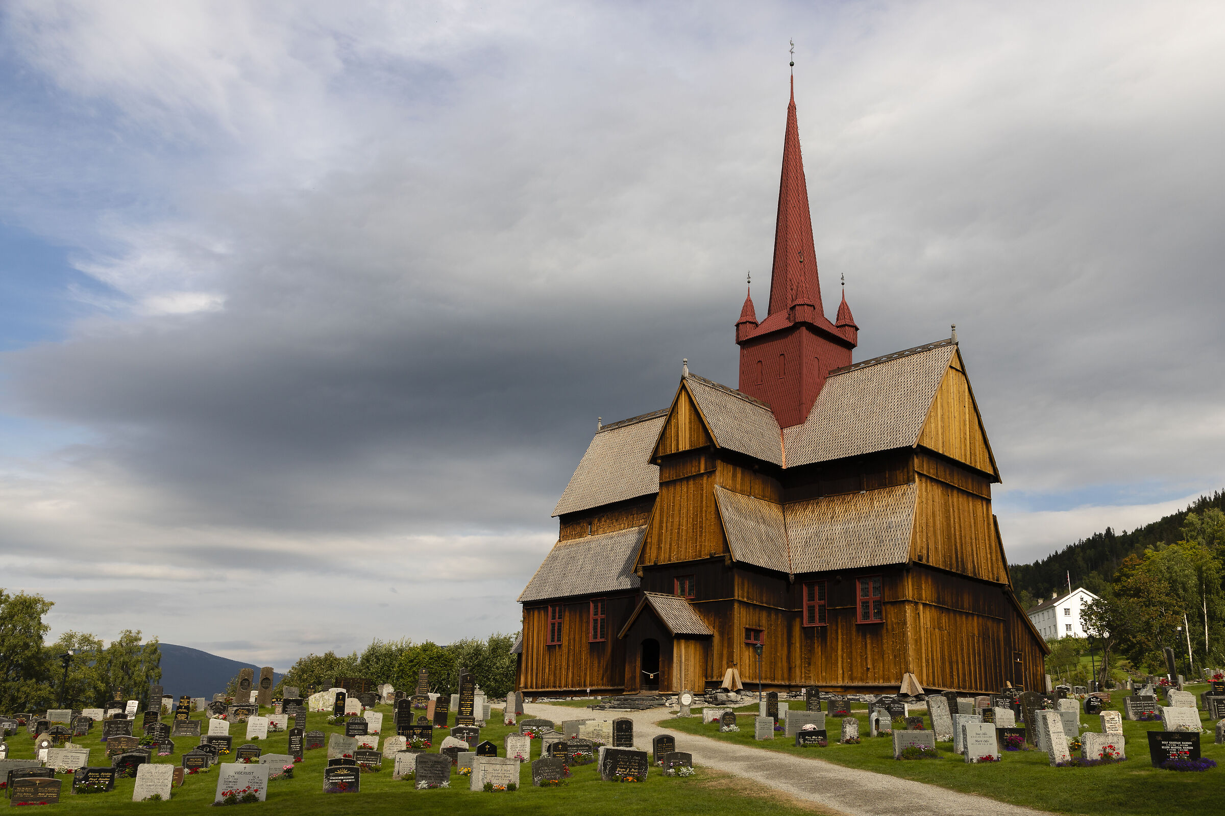 Stavkirke di Ringebau