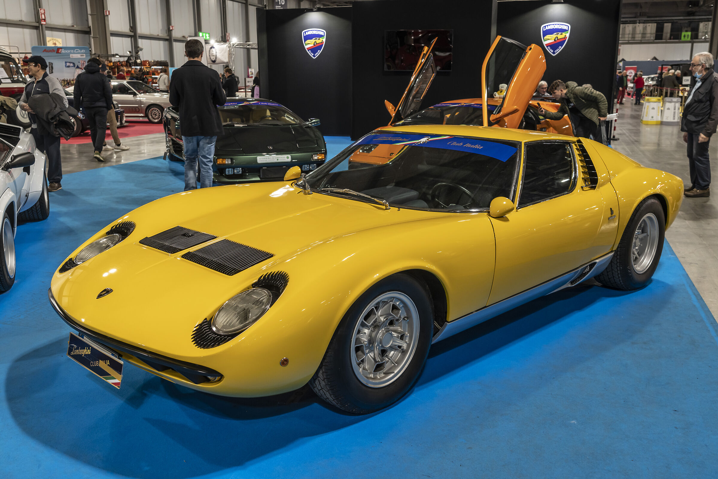 Lamborghini Miura p400 S (1968-1973)