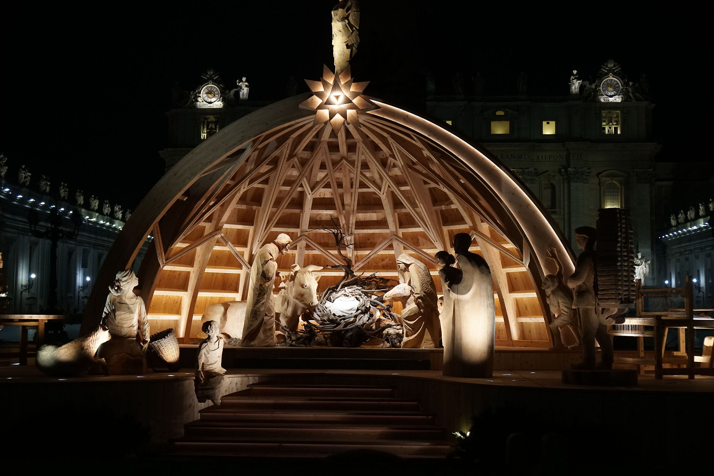Presepe, S. Pietro 2022