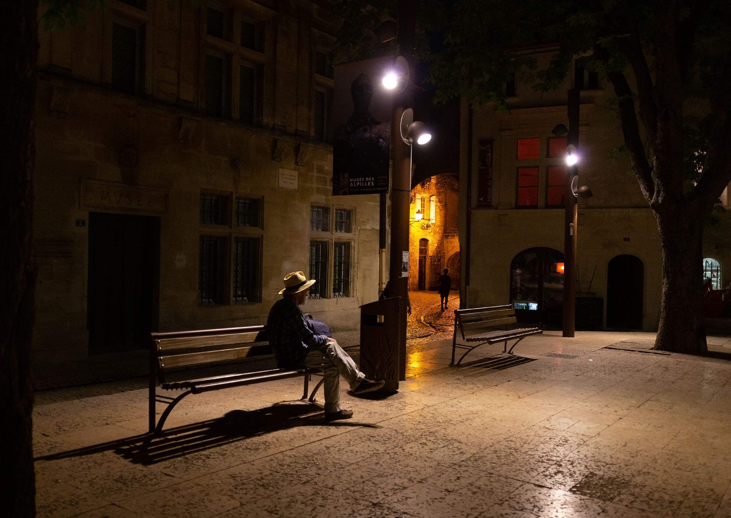 Una sera a Saint-Rémy-de-Provence