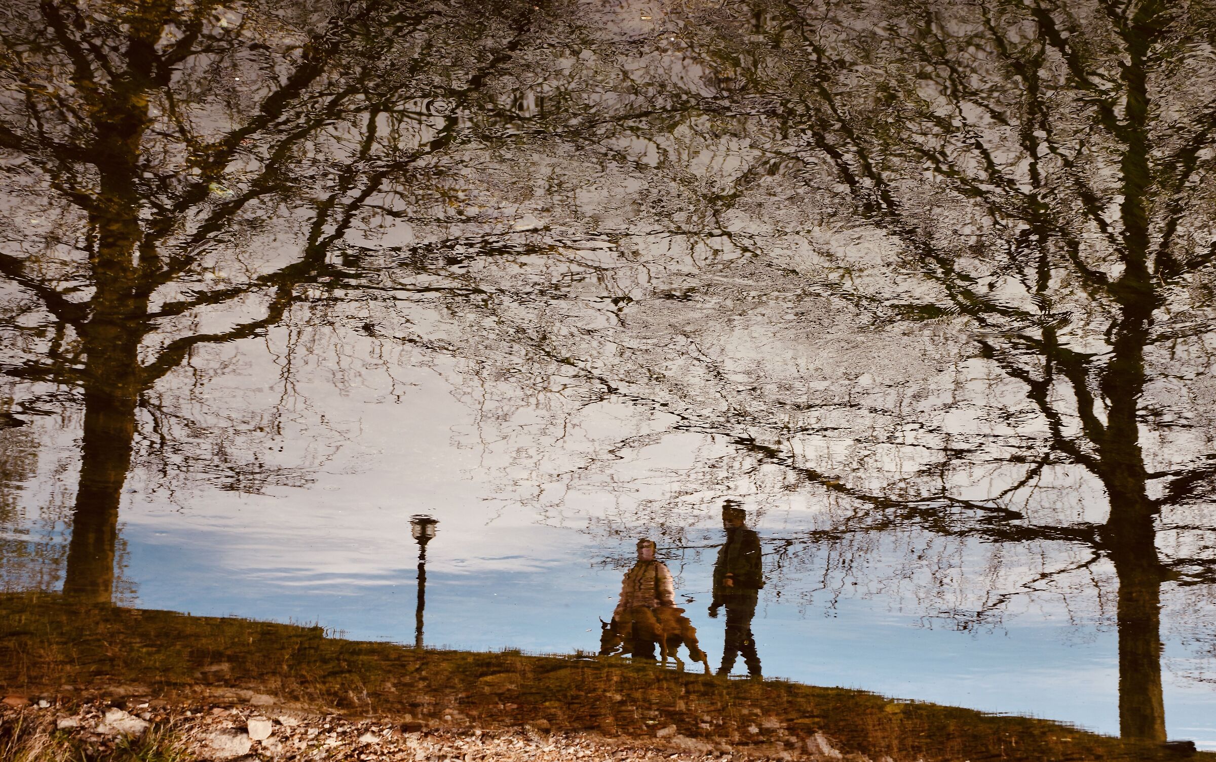 Walk beside me