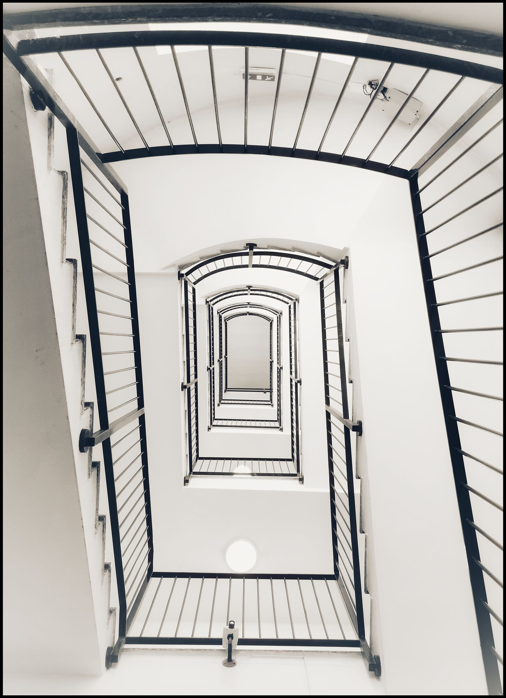 Let's go up... Life is made of stairs..