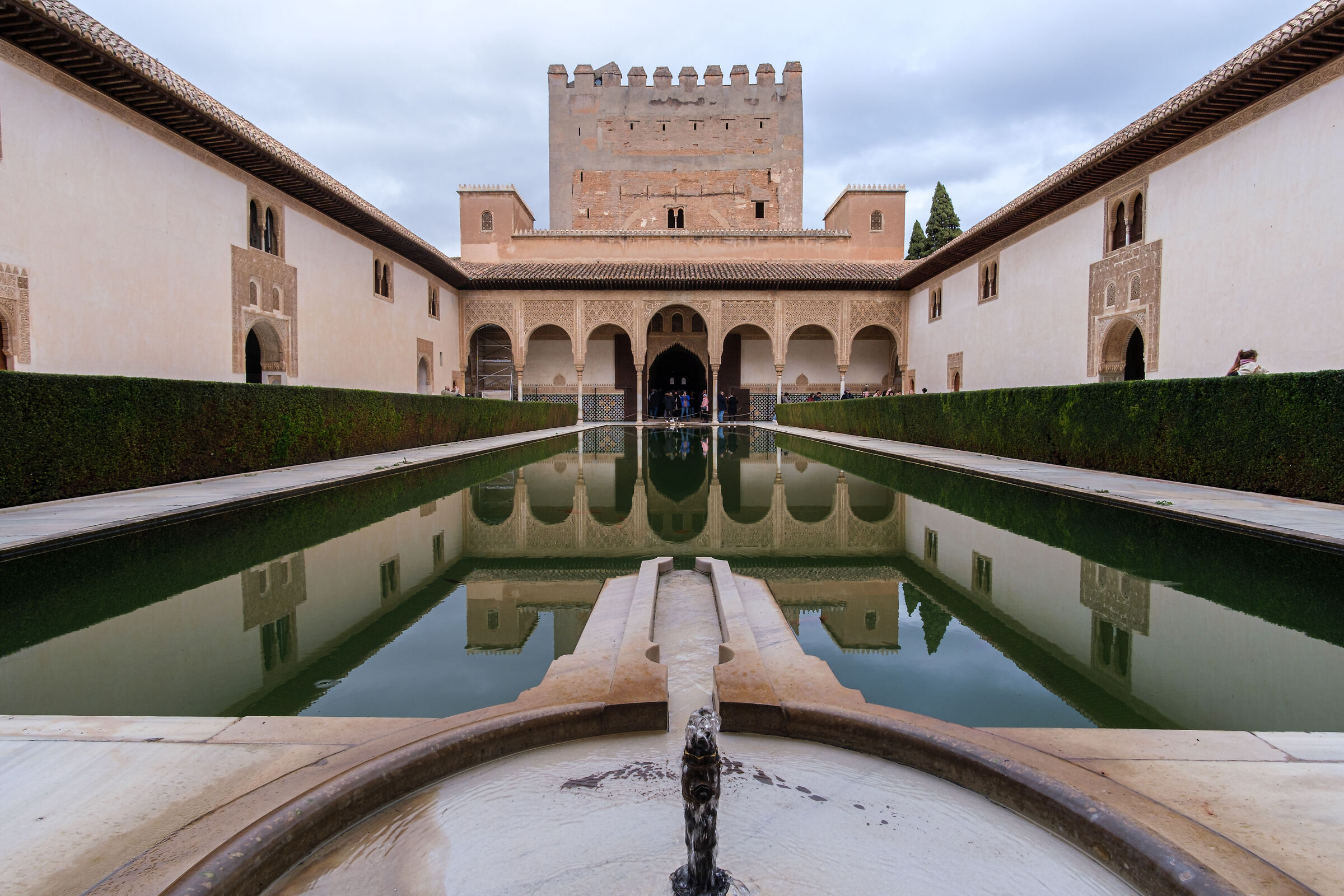 Nasrid Palaces - Alhambra Granada