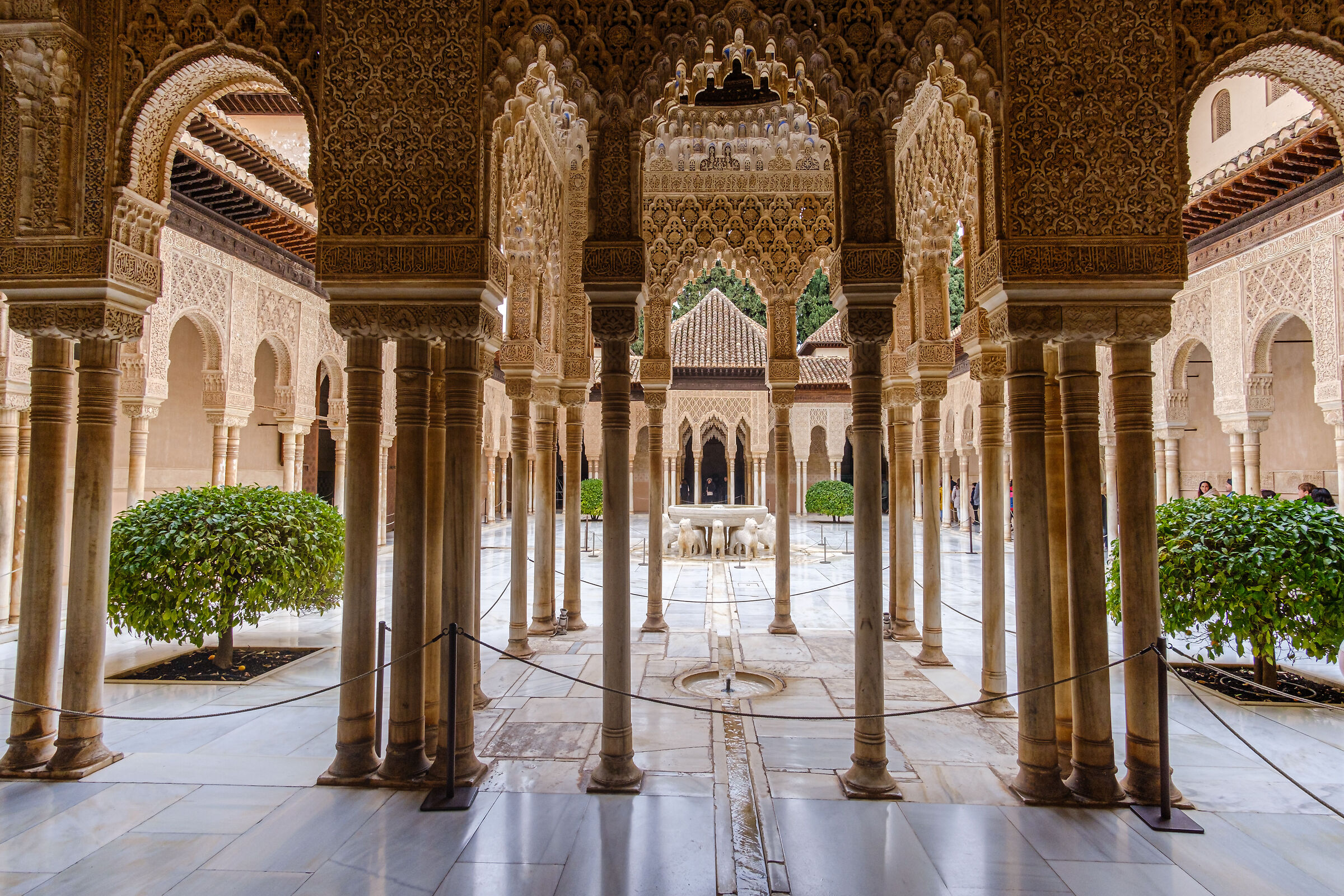 Nasrid Palaces - Alhambra Granada