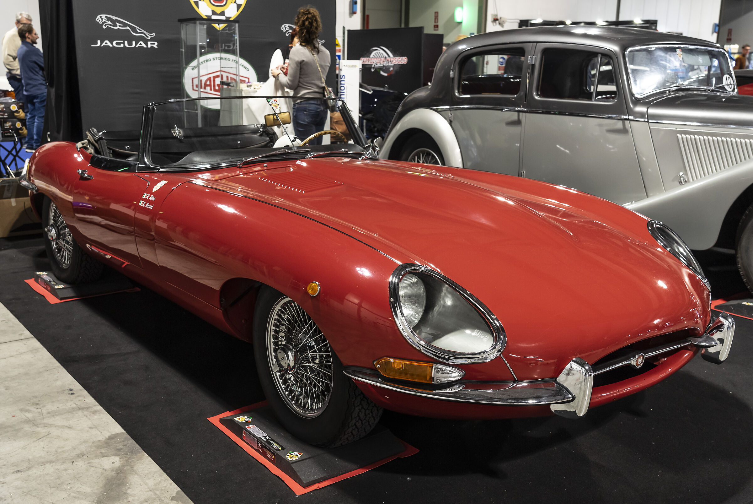 Jaguar E-Type 3,8 L Roadster OTS Series 1 (1962-1967)