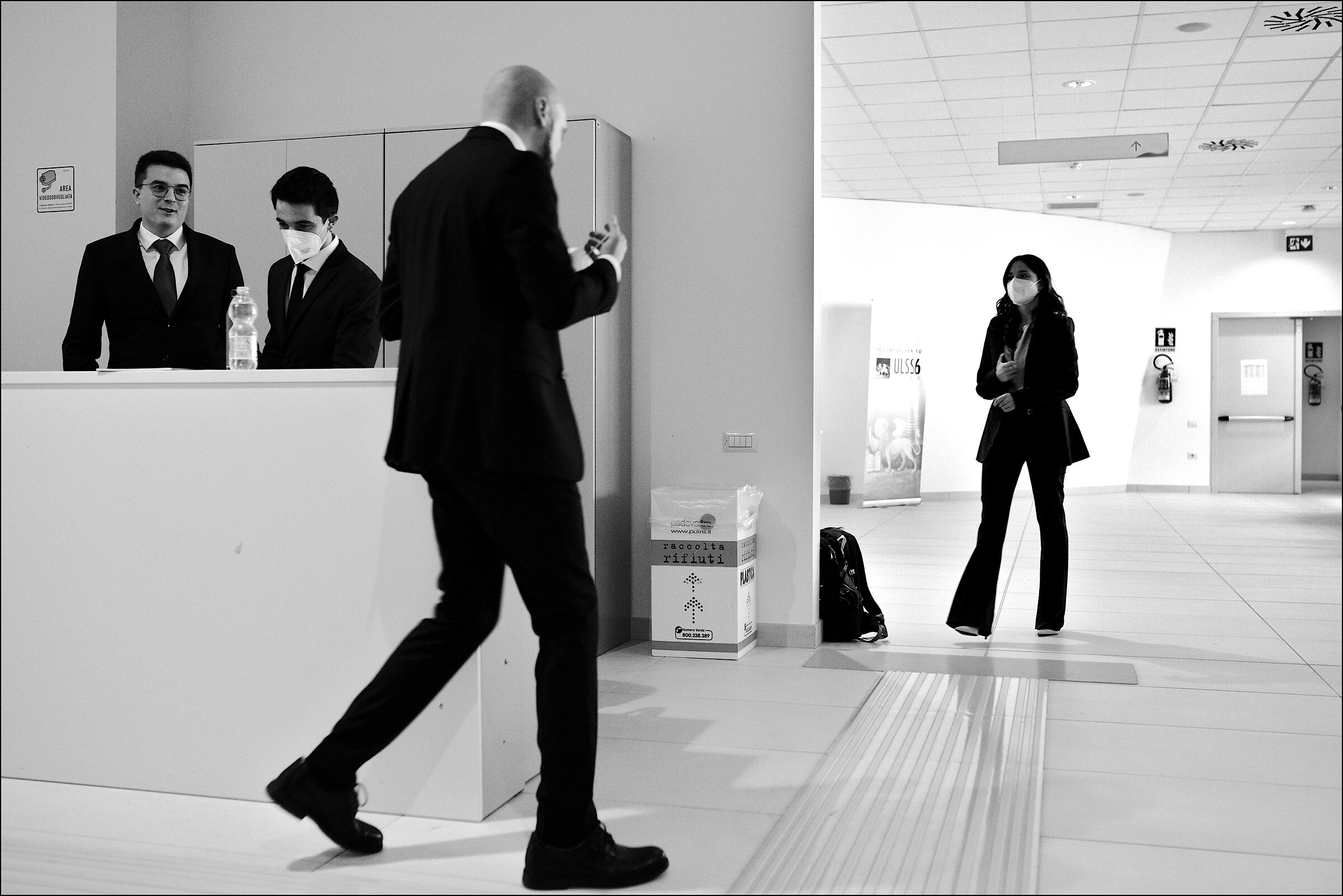 2022  Laureandi in attesa della chiamata