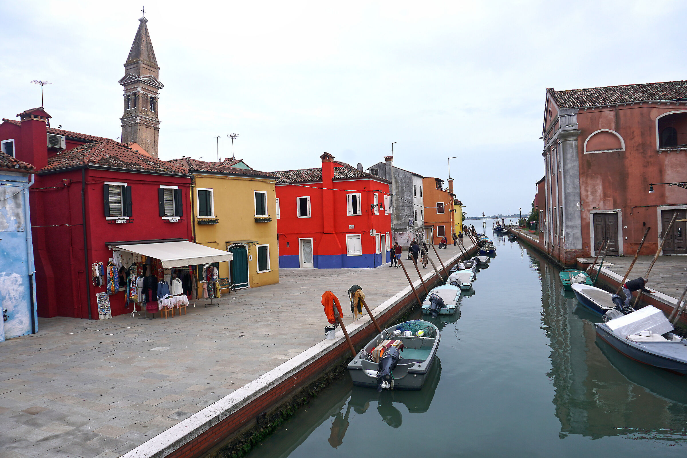 Passeggiando per Burano