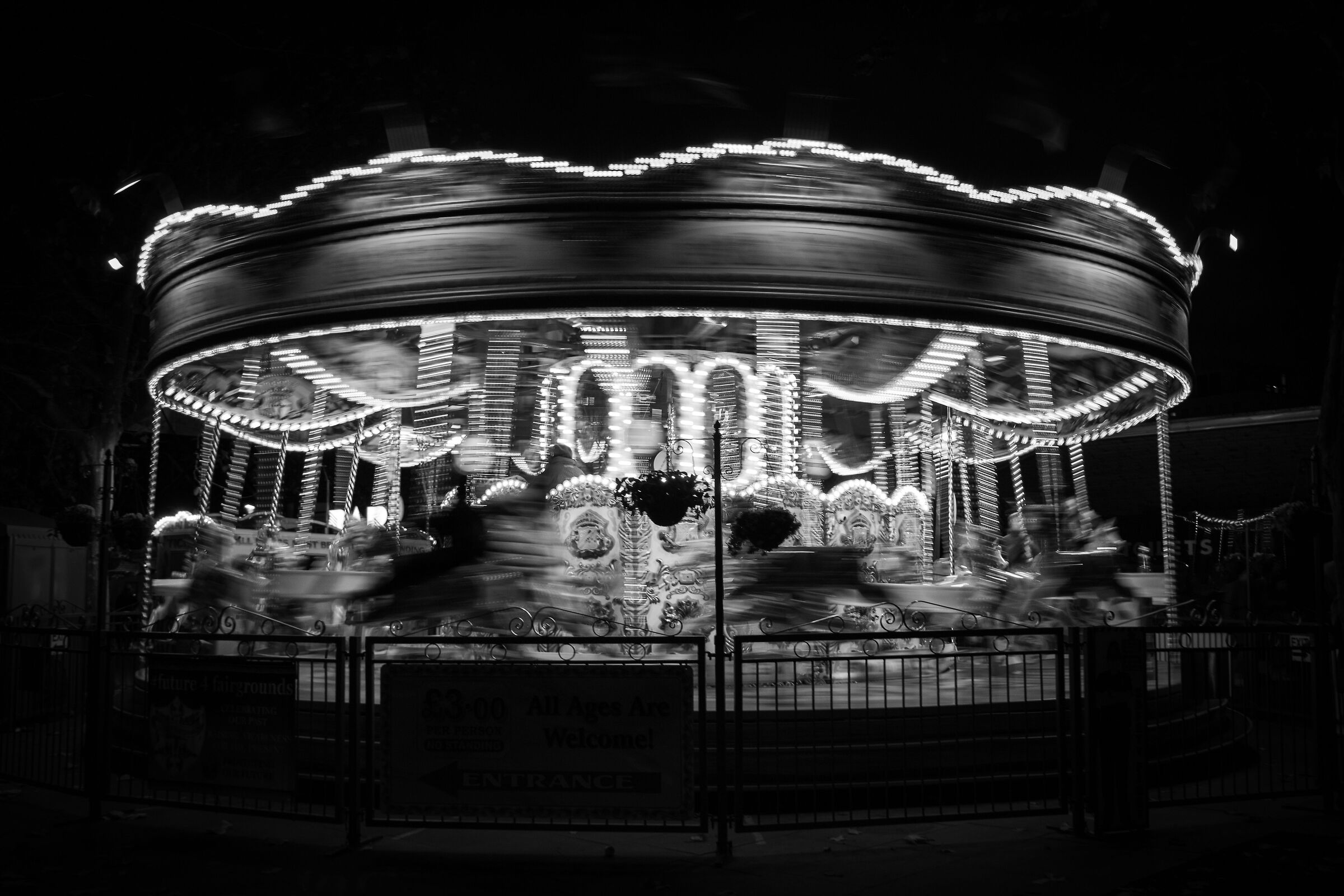 The carousel of time