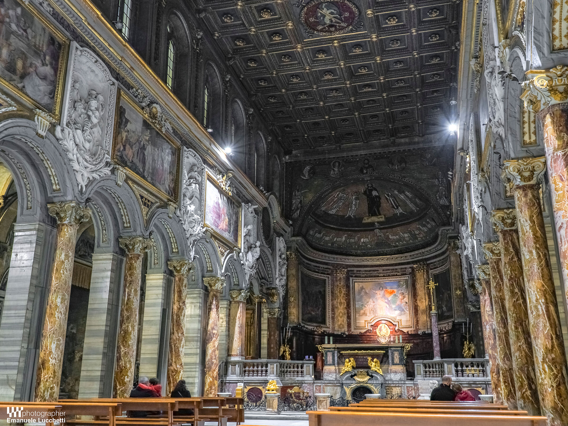Basilica San Marco Evangelista (Roma)