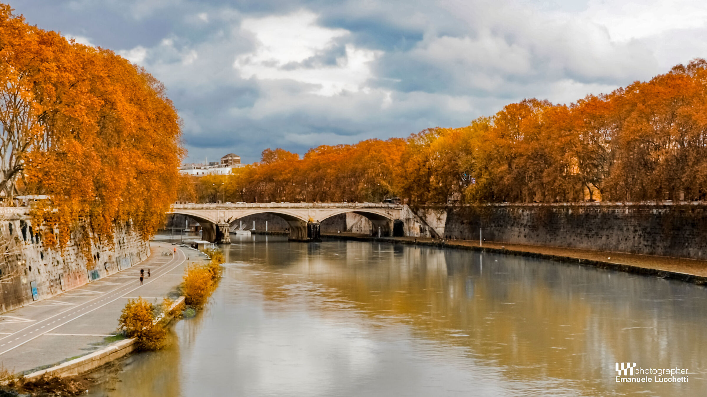 Rome (Ponte Castel Sant'Angelo)