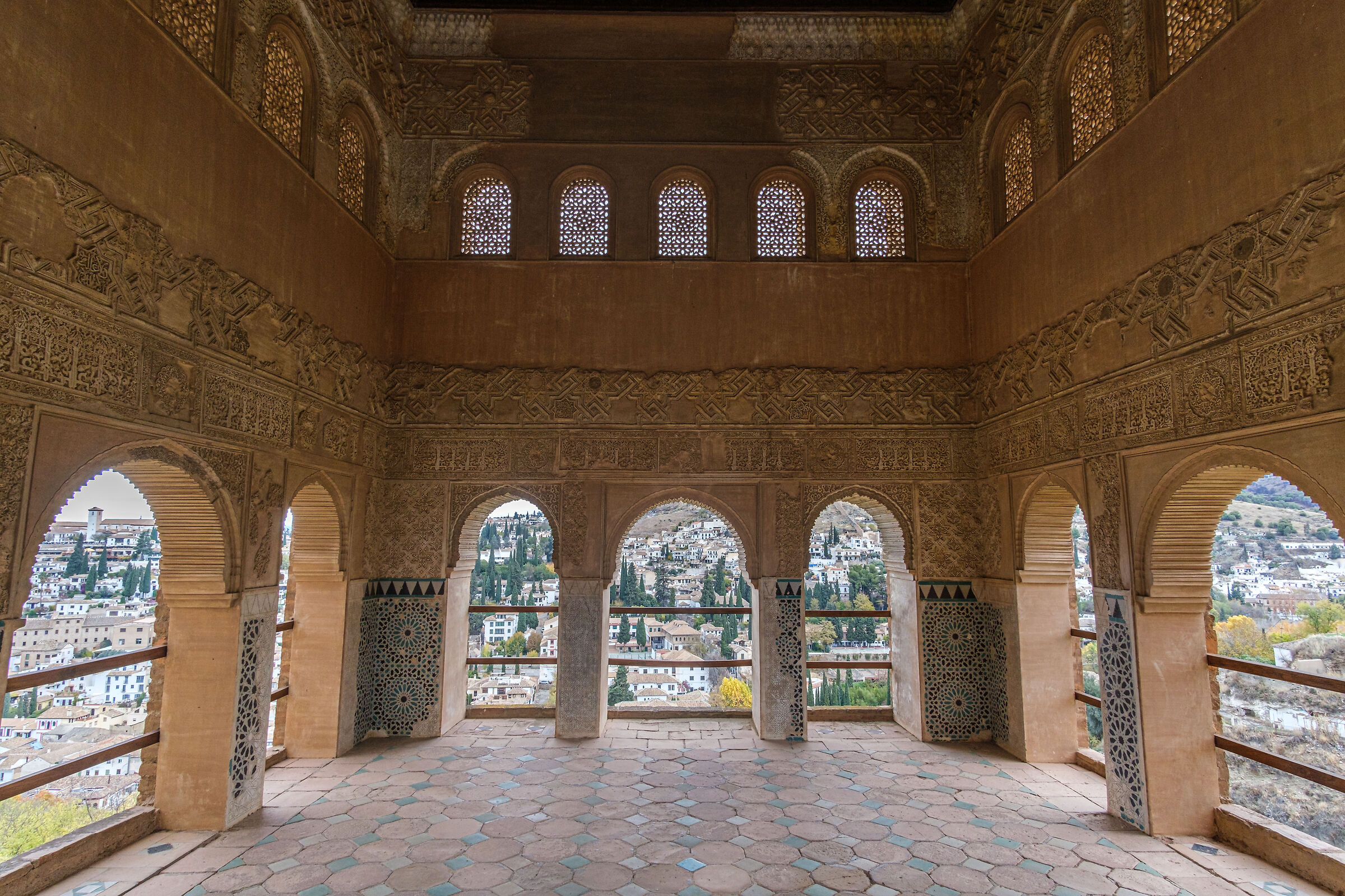 Nasrid Palaces - Alhambra Granada