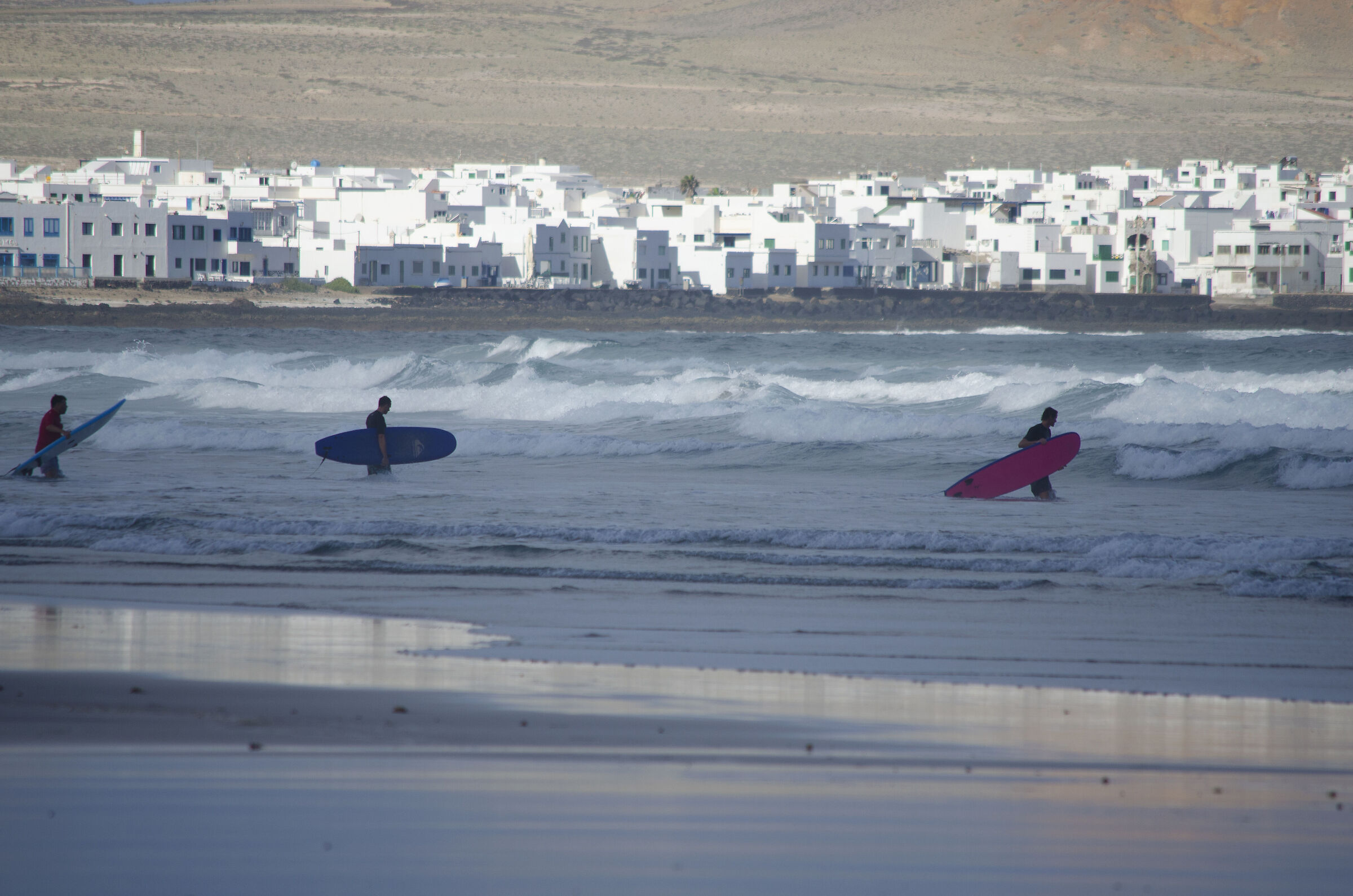 Famara surf house