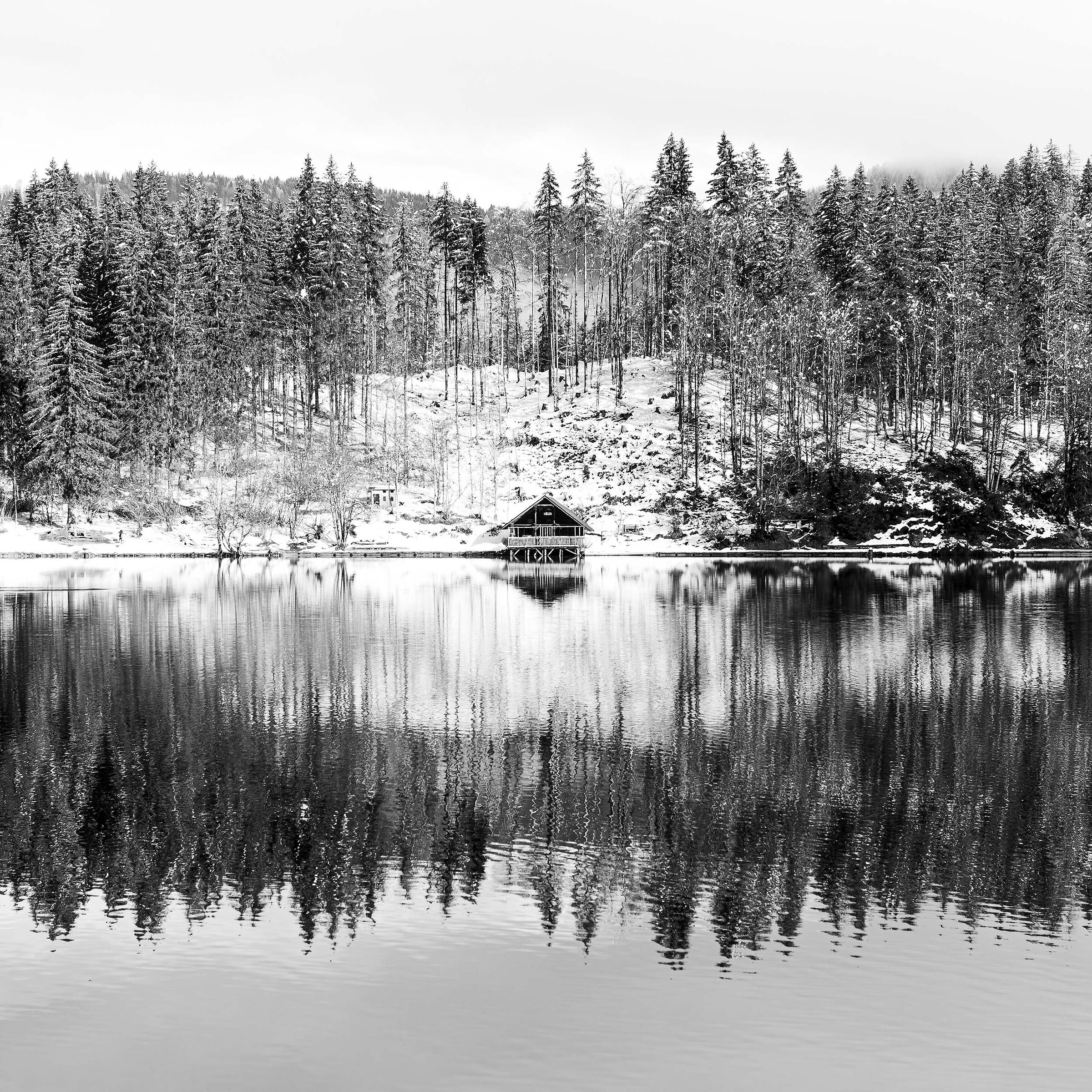 Riflessi nel lago