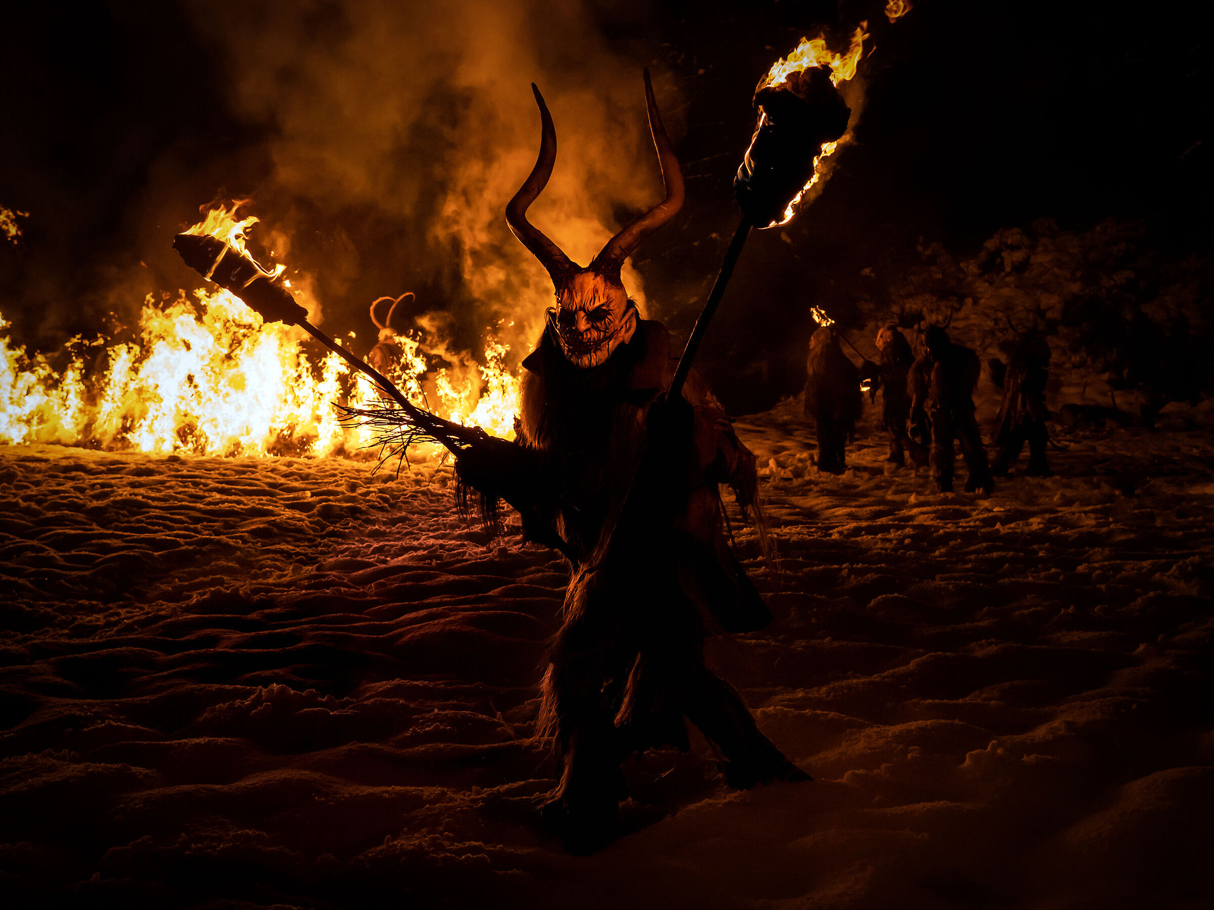 Krampus in Val Canale#2 2022