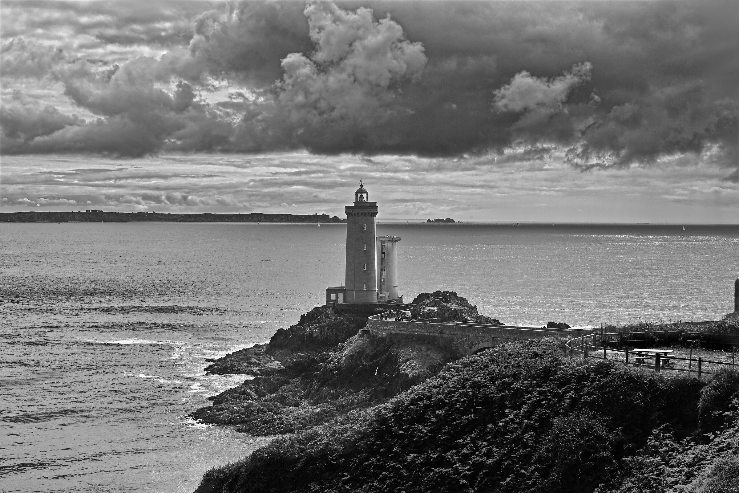 Faro Petit Minou Bretagna