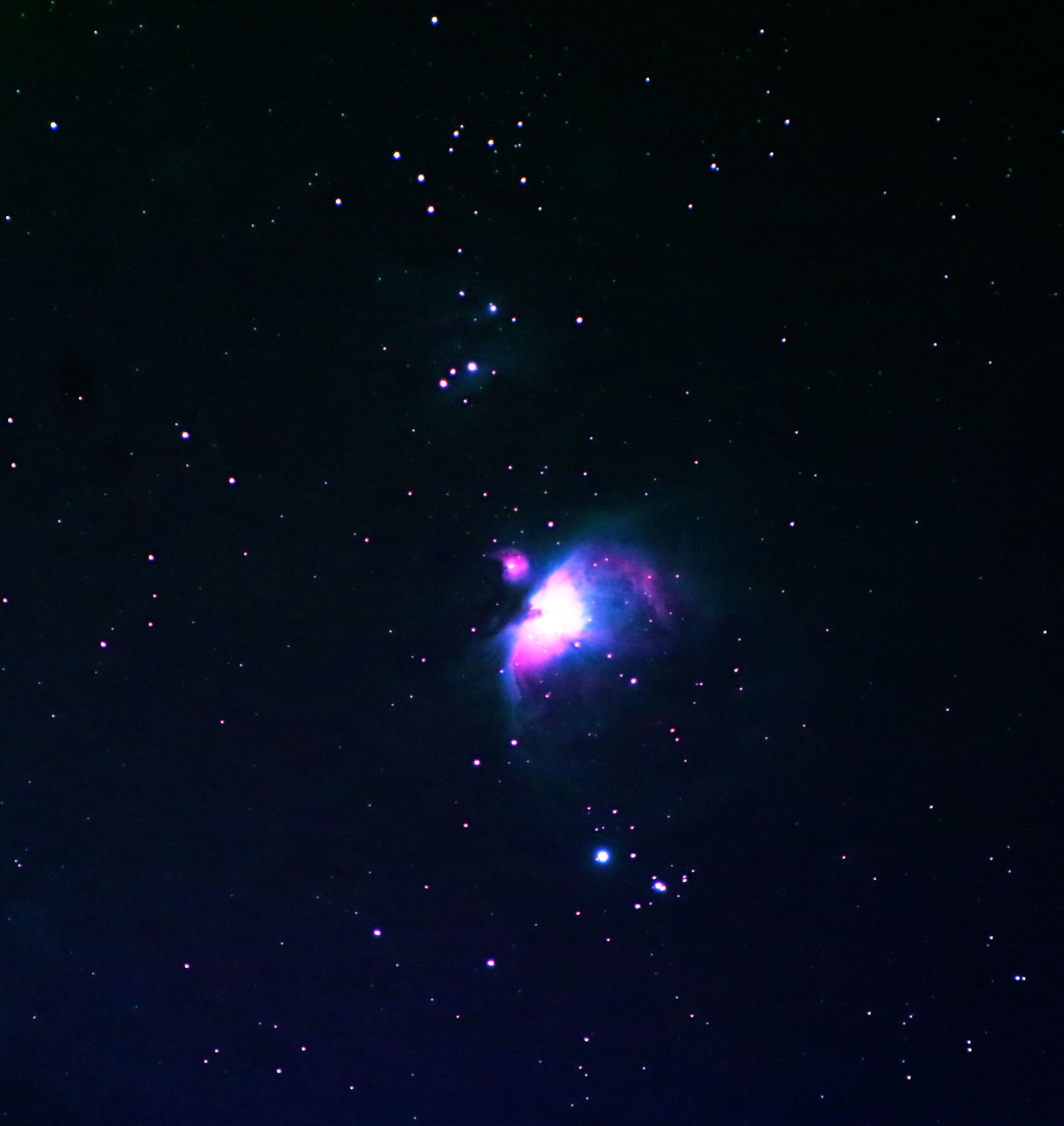 M42 from Palermo center