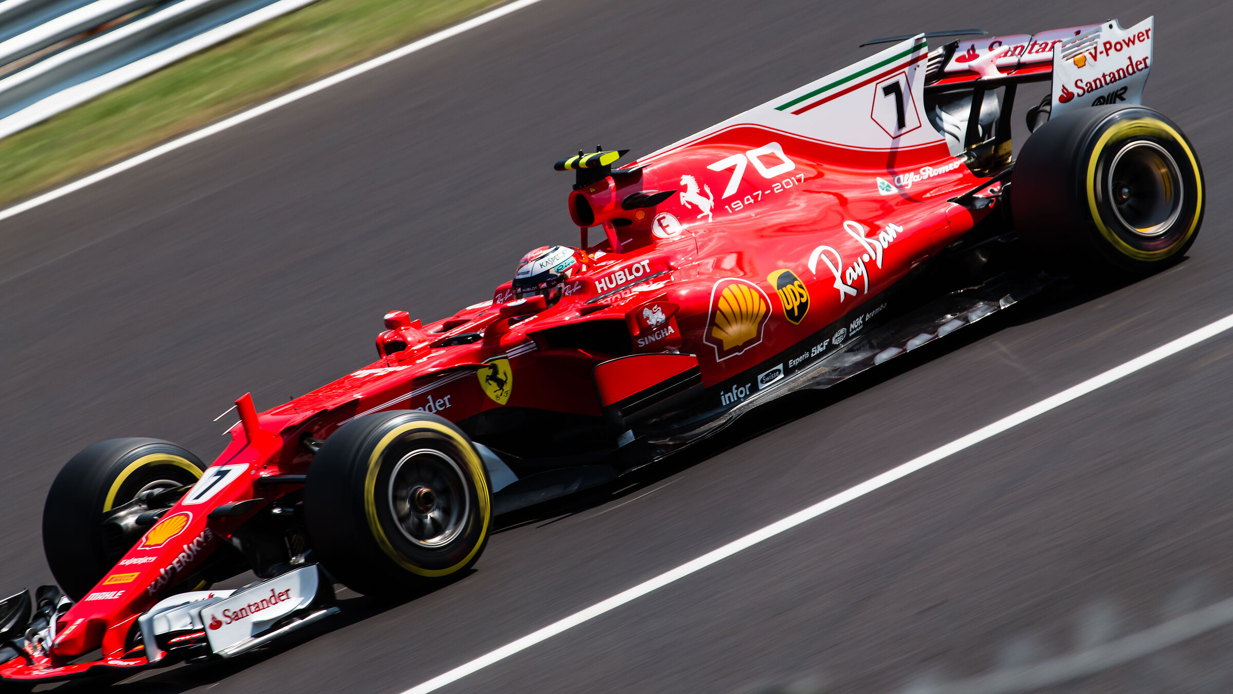 Kimi Räikkönen -- F1 monza 2017