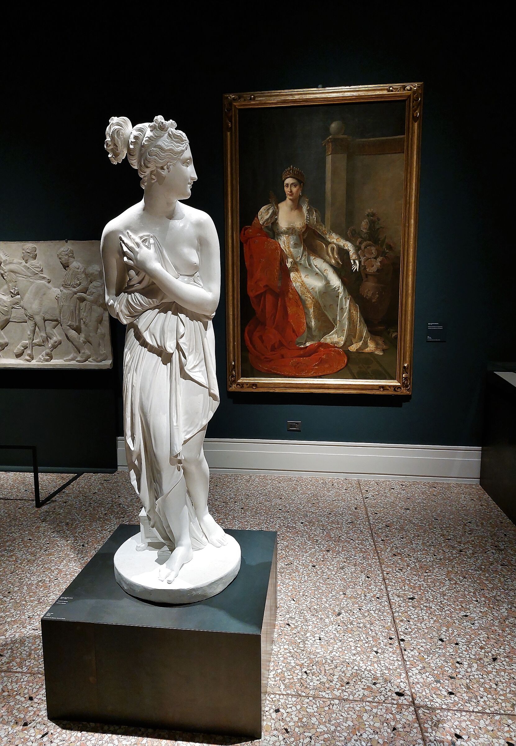 ....the art that admires the Art