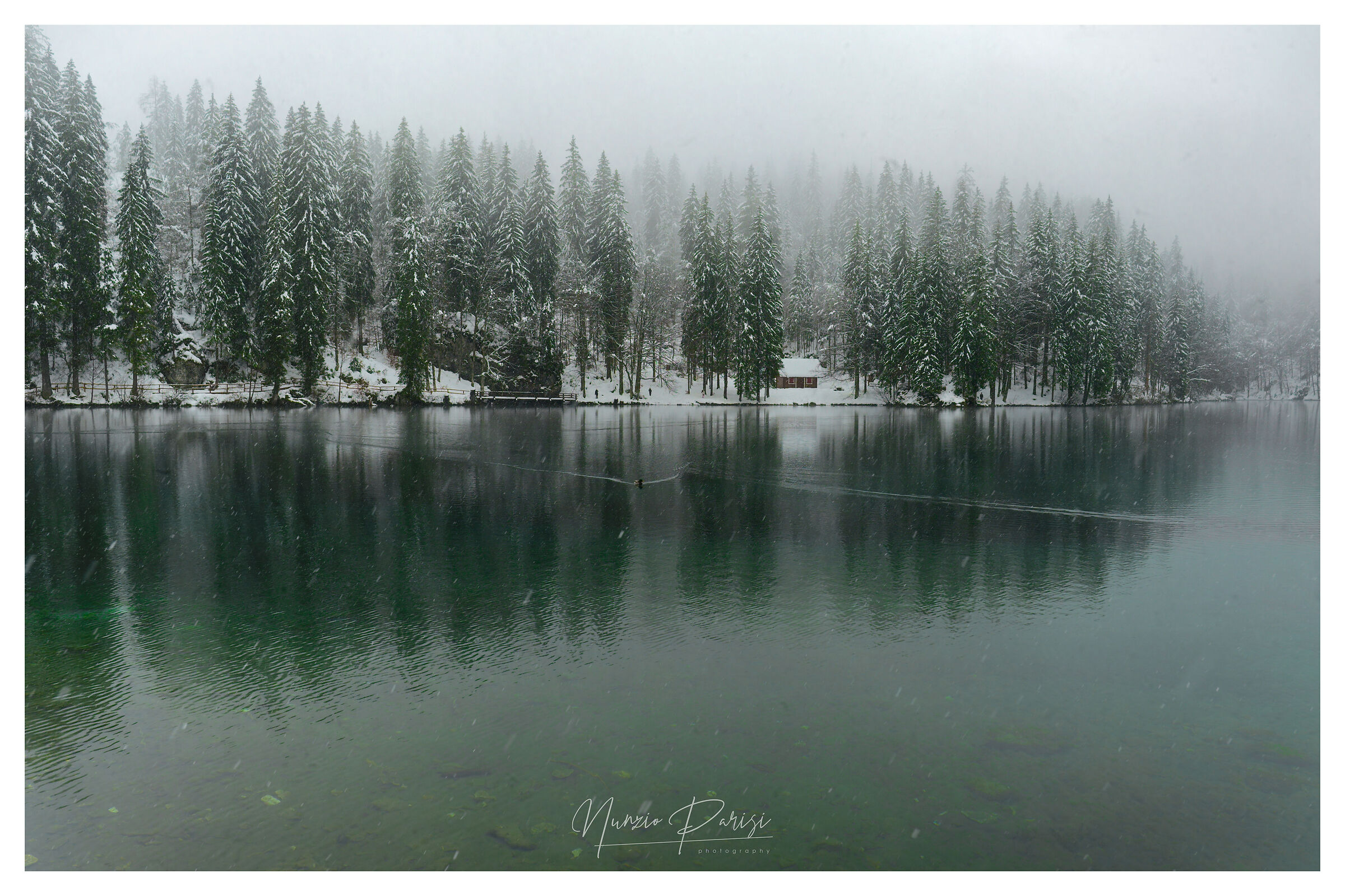 Lago di Fusine