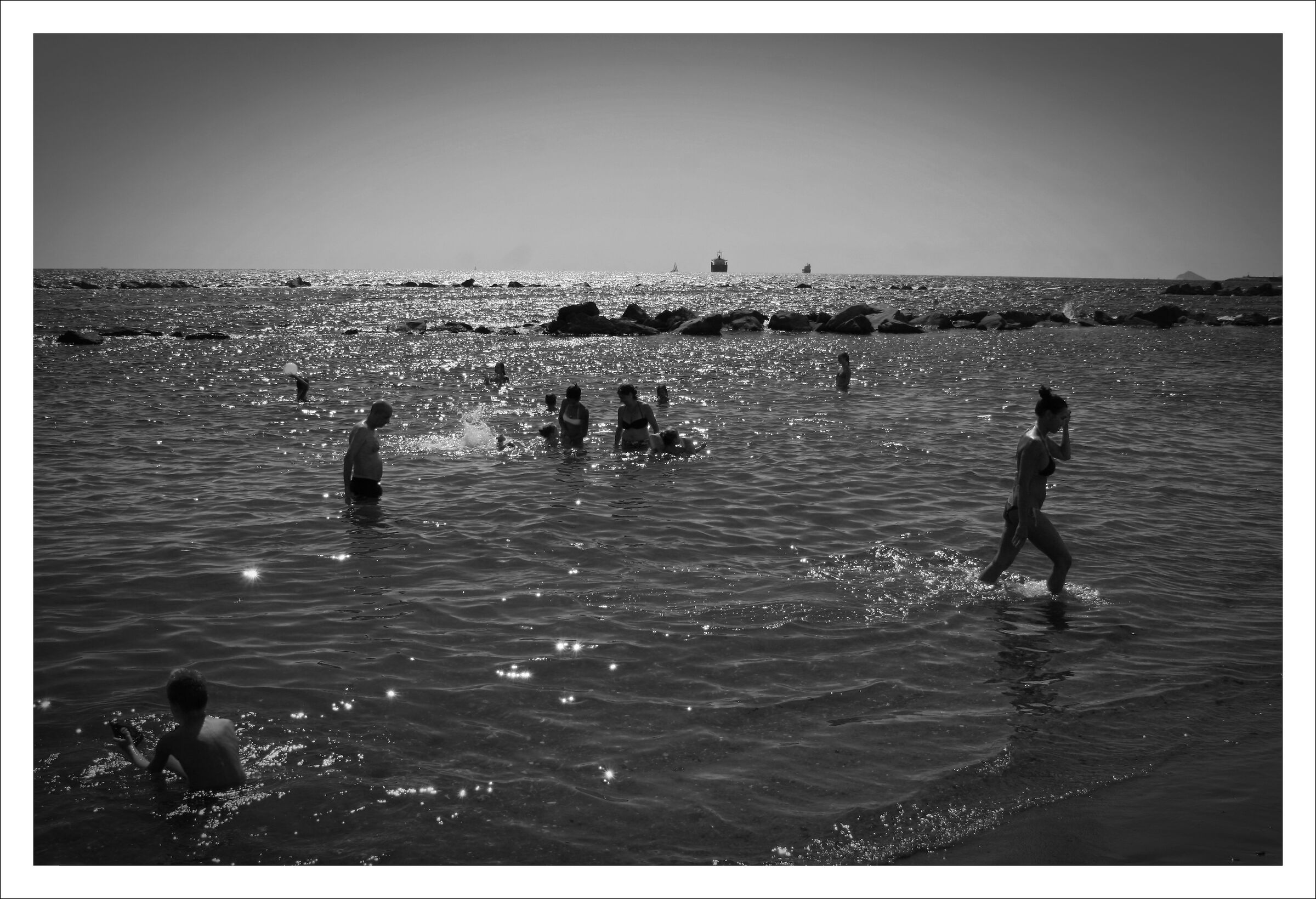 Street on the Shore
