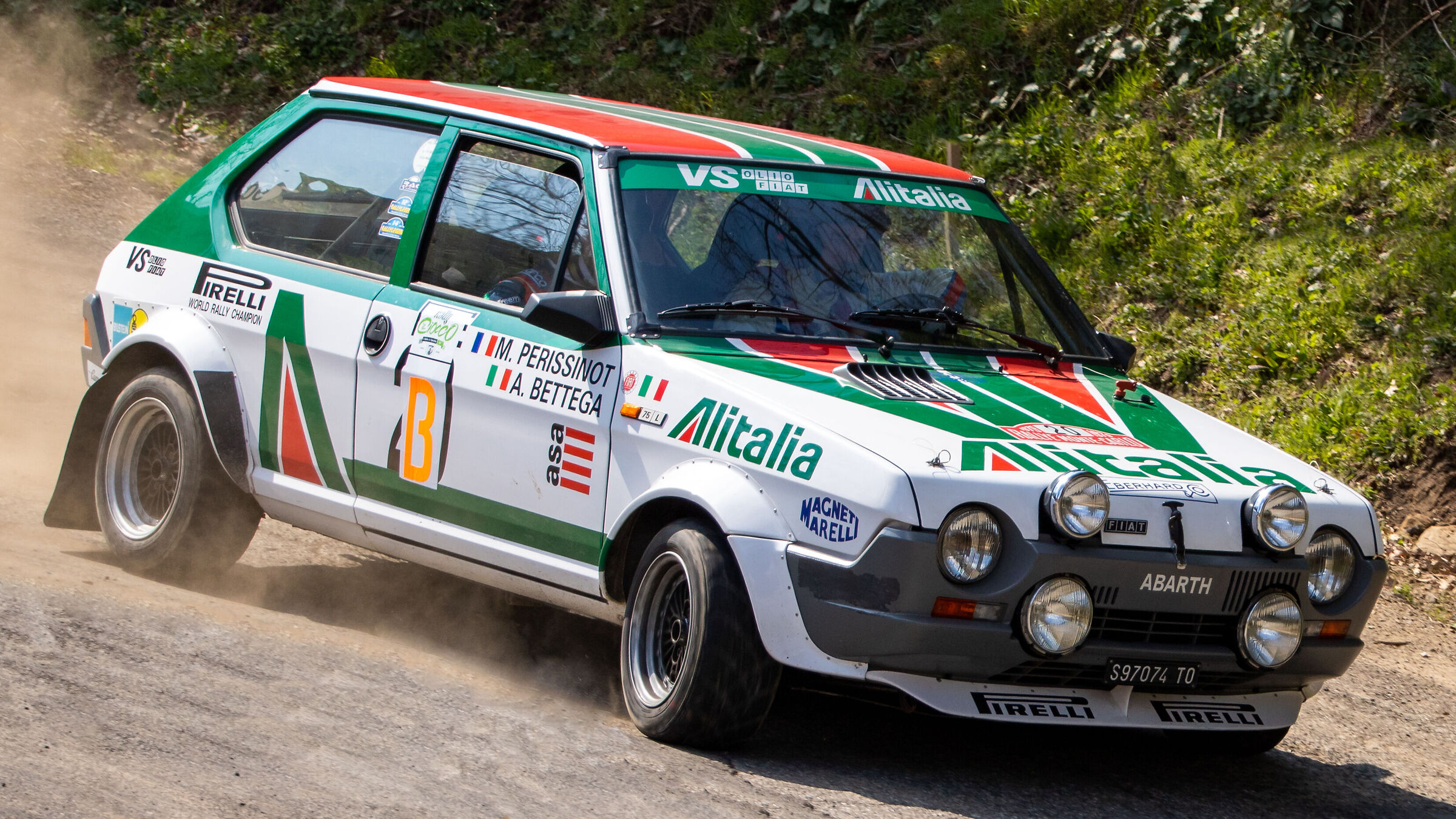 Fiat Ritmo Abarth by Attilio Bettega