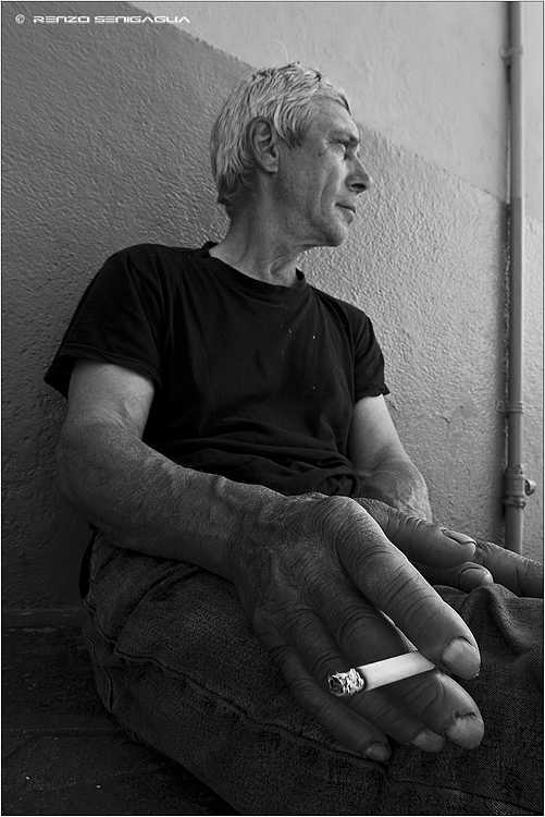 Cyan Cavao .. fisherman buranello!