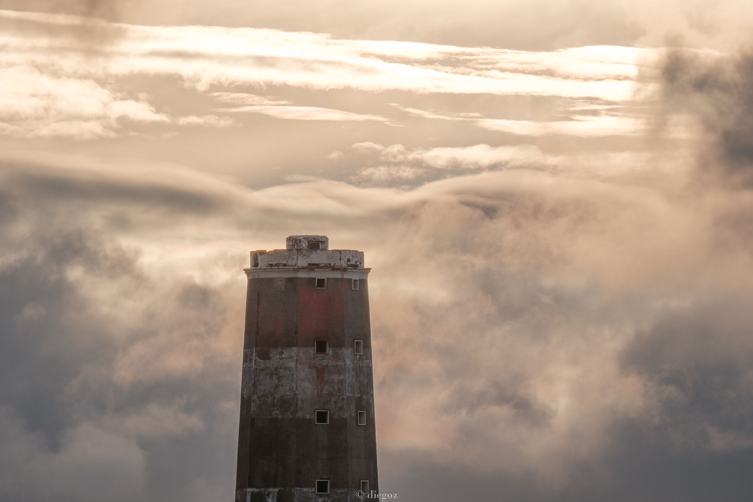 The lighthouse