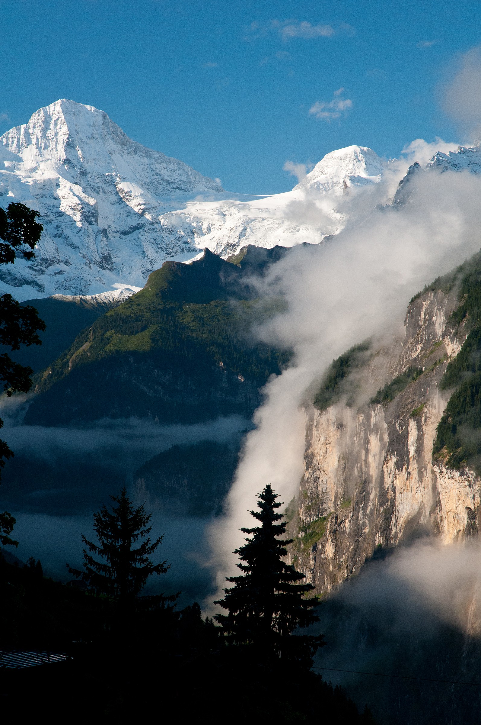 Lauterbrunnen Valley. Switzerland