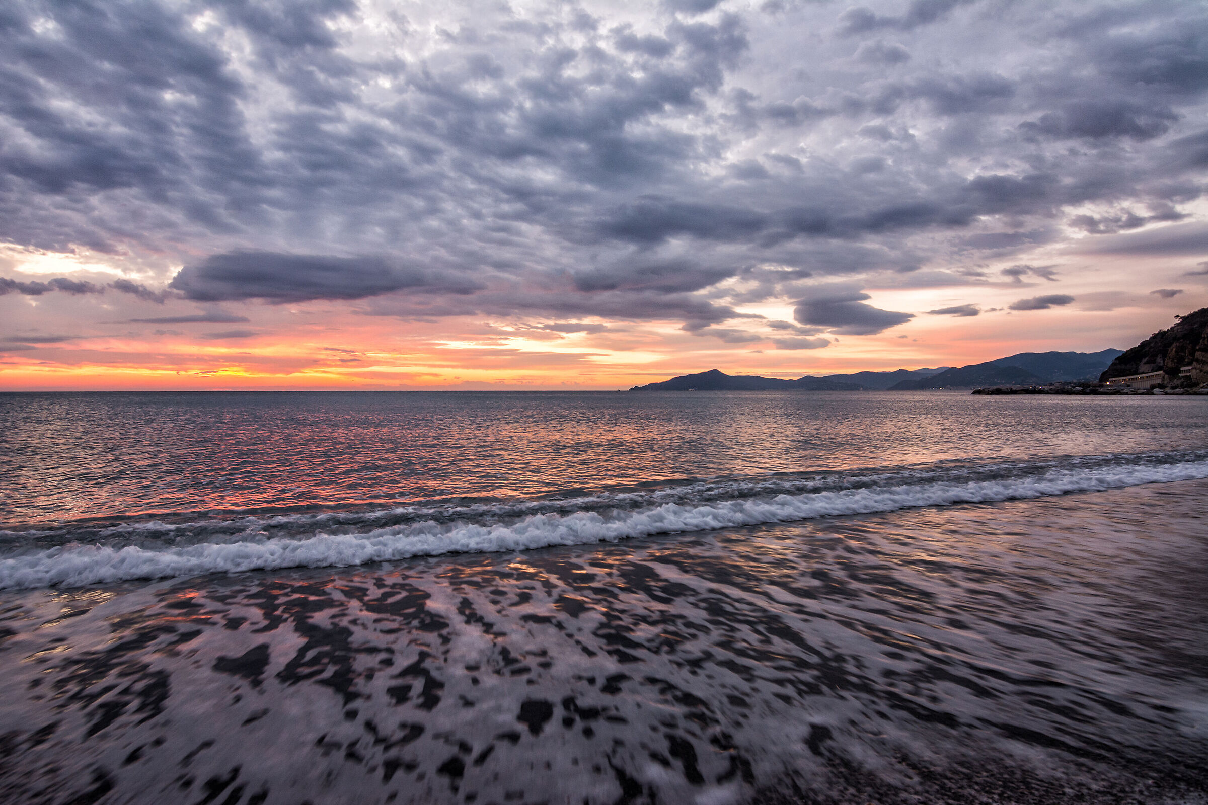 Sensations of the sea