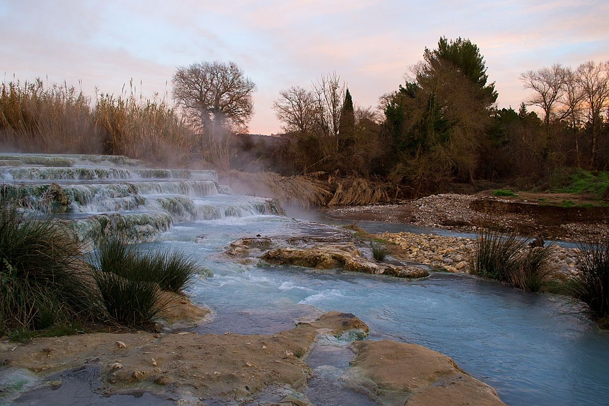 Saturnia, Terme di Saturnia