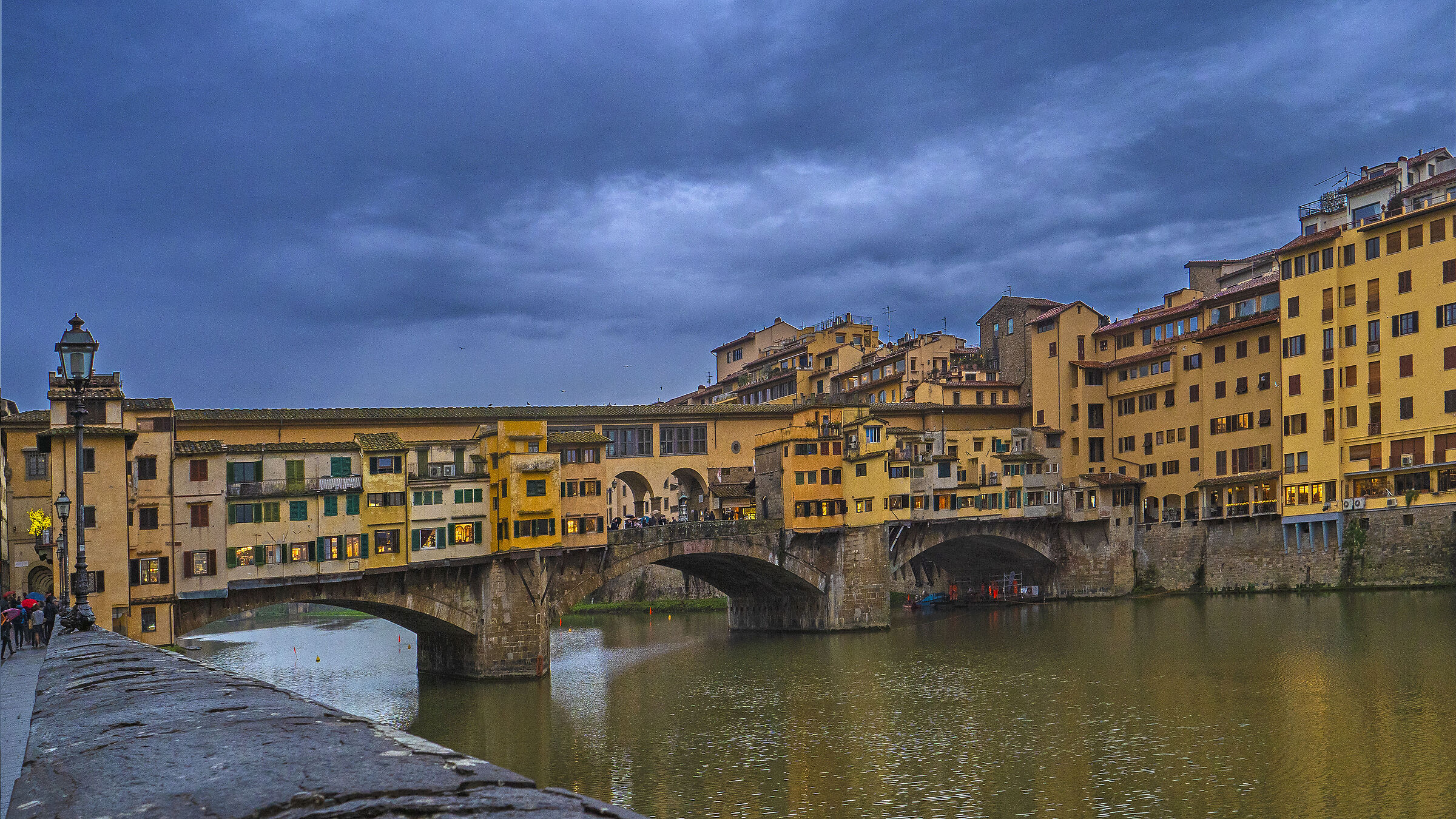 Ponte Vecchio ore 16.04