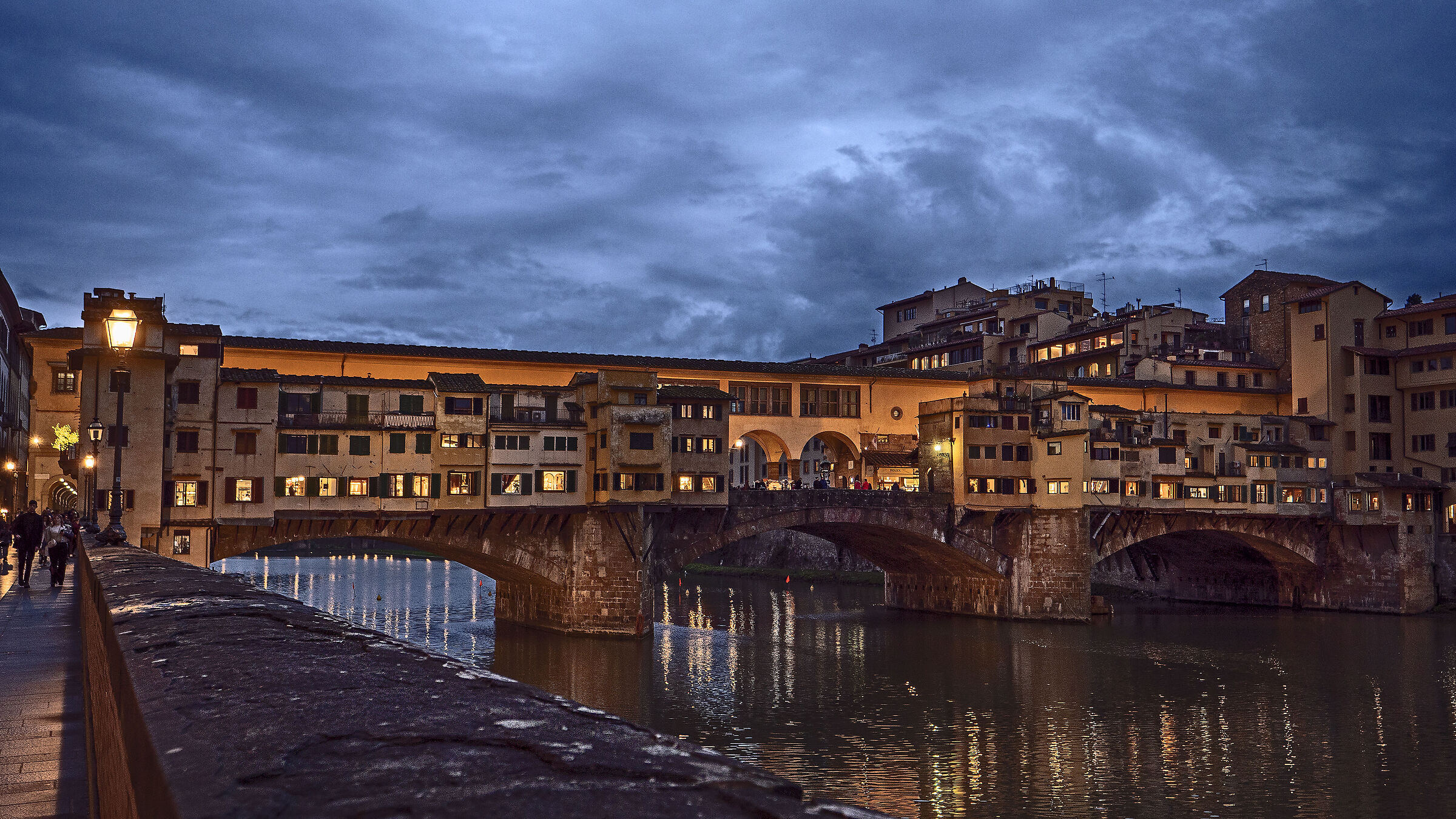 Ponte Vecchio ore 17.01