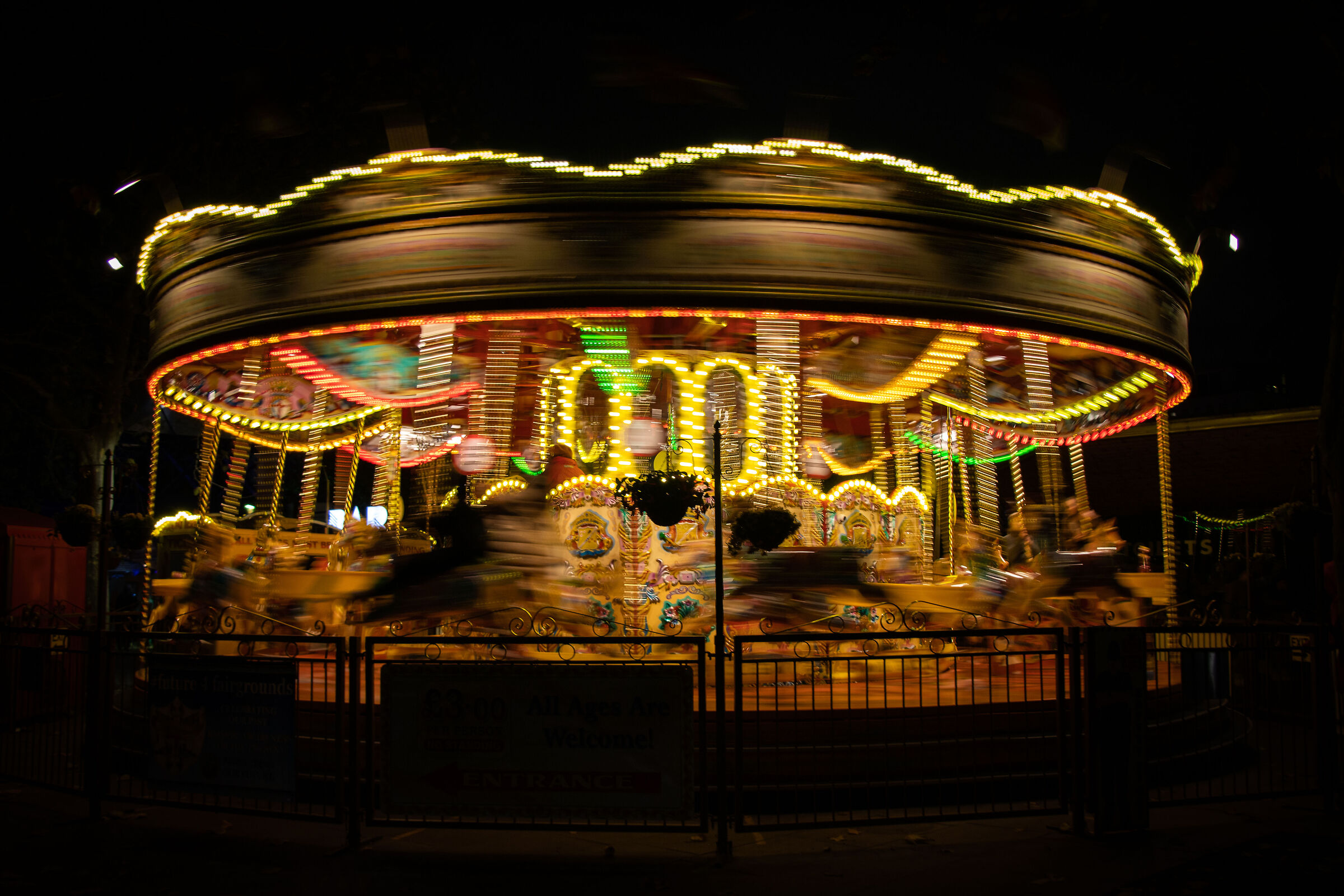The carousel of time