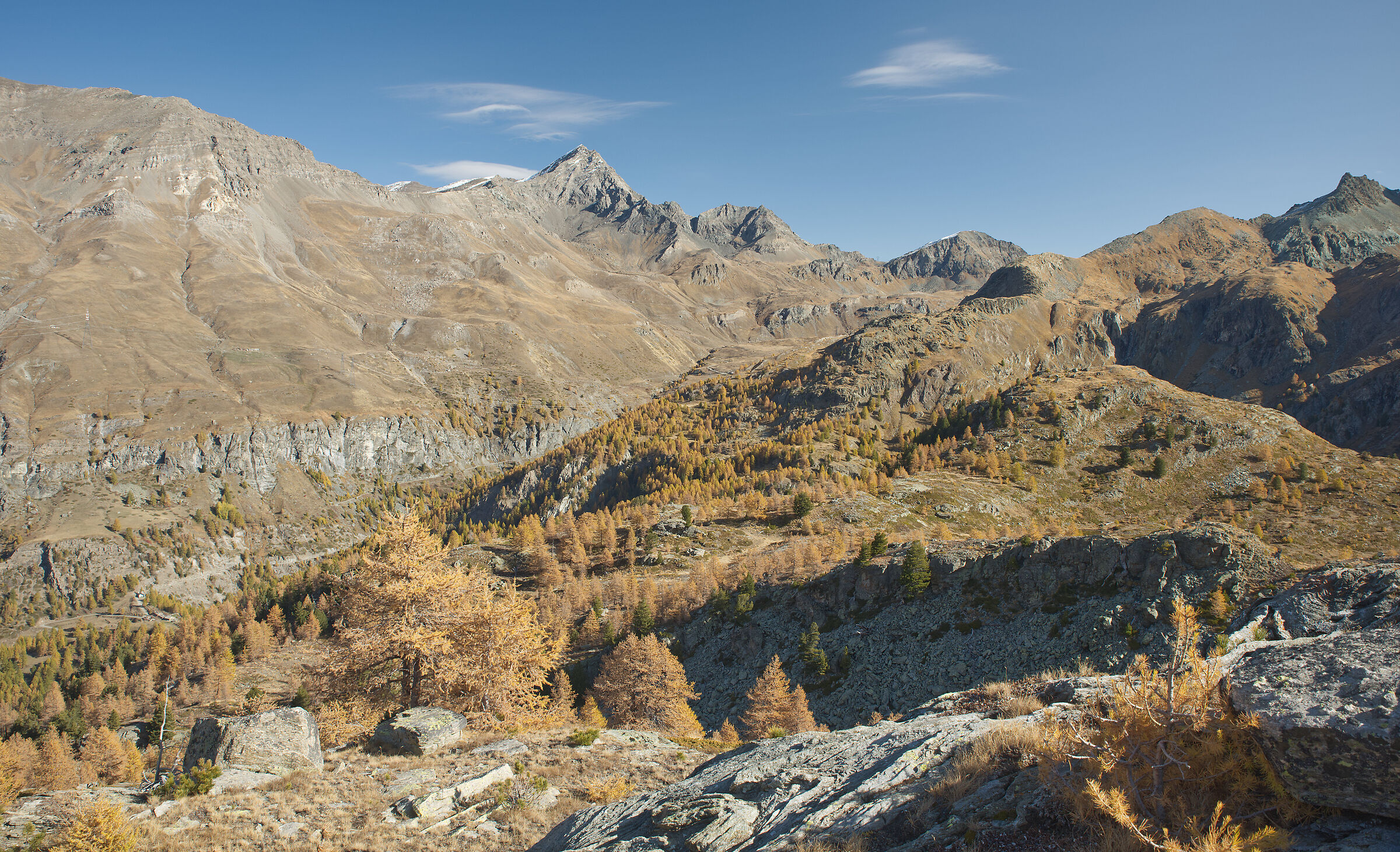 autumn in Val d'Aosta October 2021