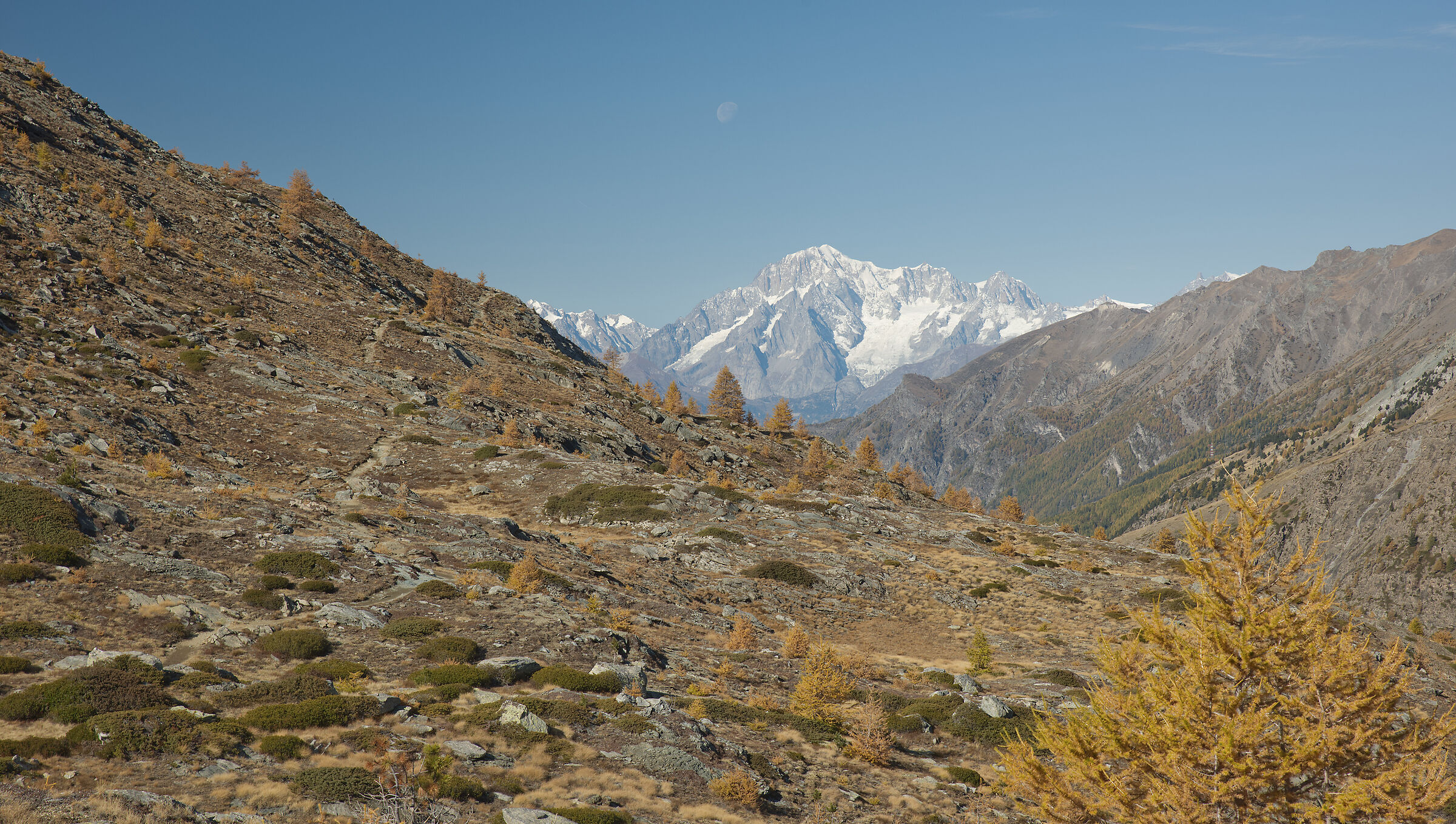 autumn in Val d'Aosta October 2021