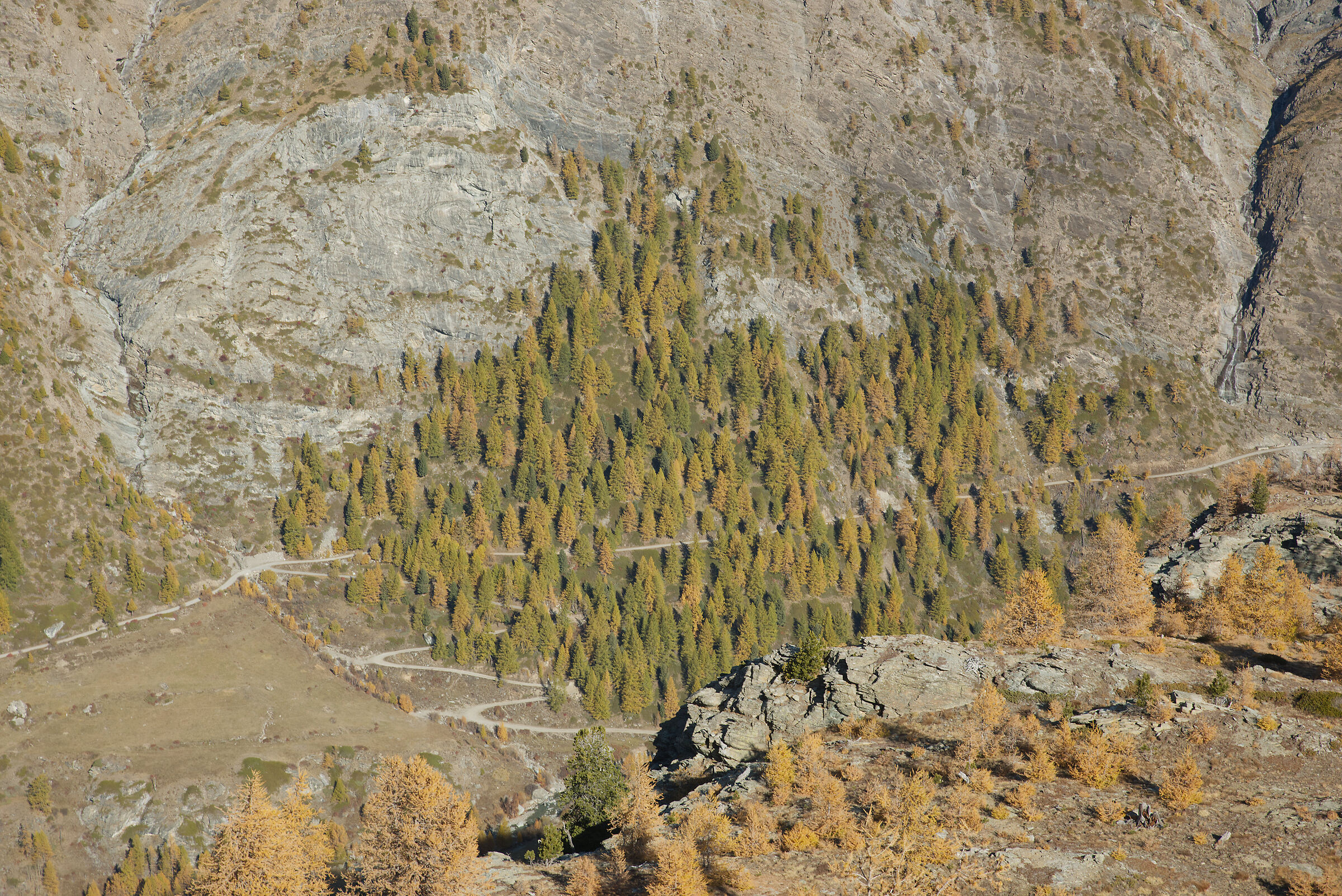 autumn in Val d'Aosta October 2021