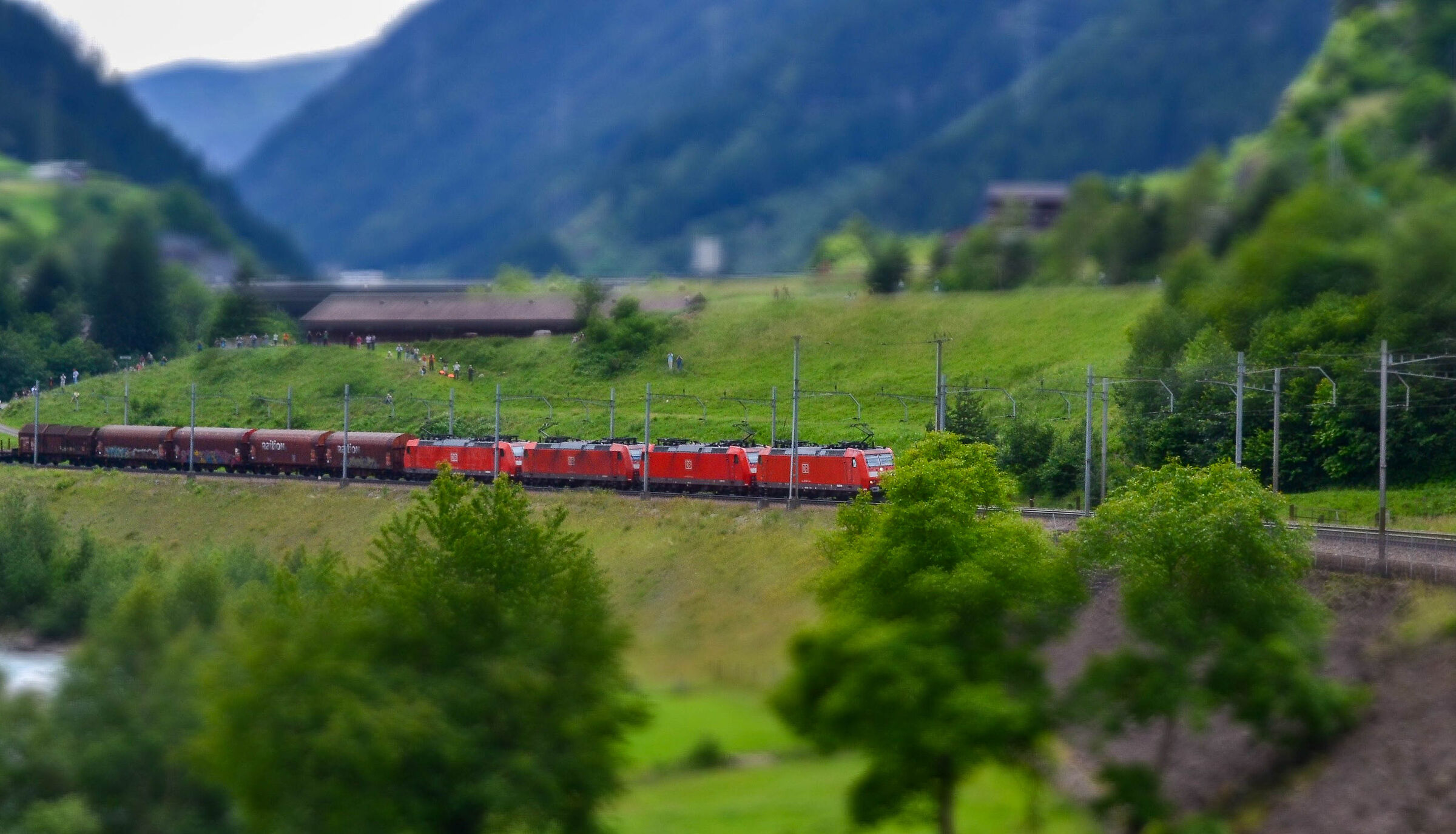 ....c'era una volta sul Gottardo....