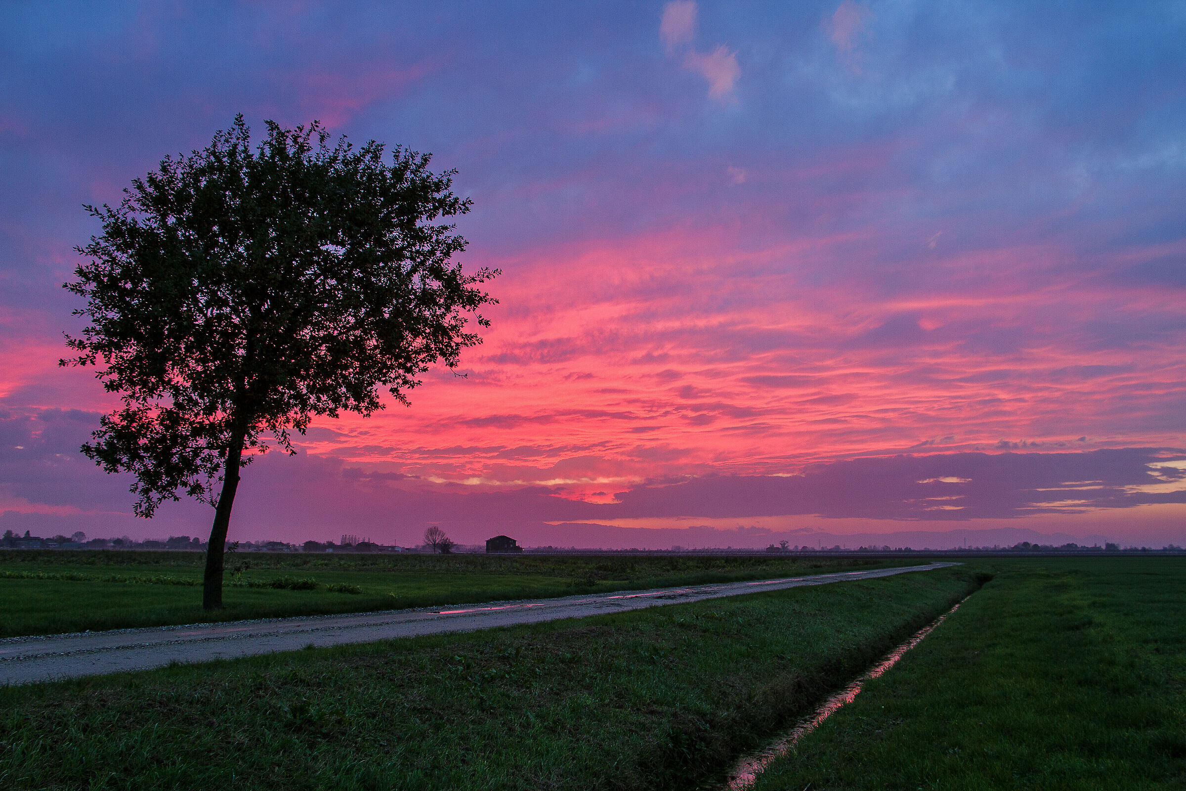 Luci serali (Bassa modenese)