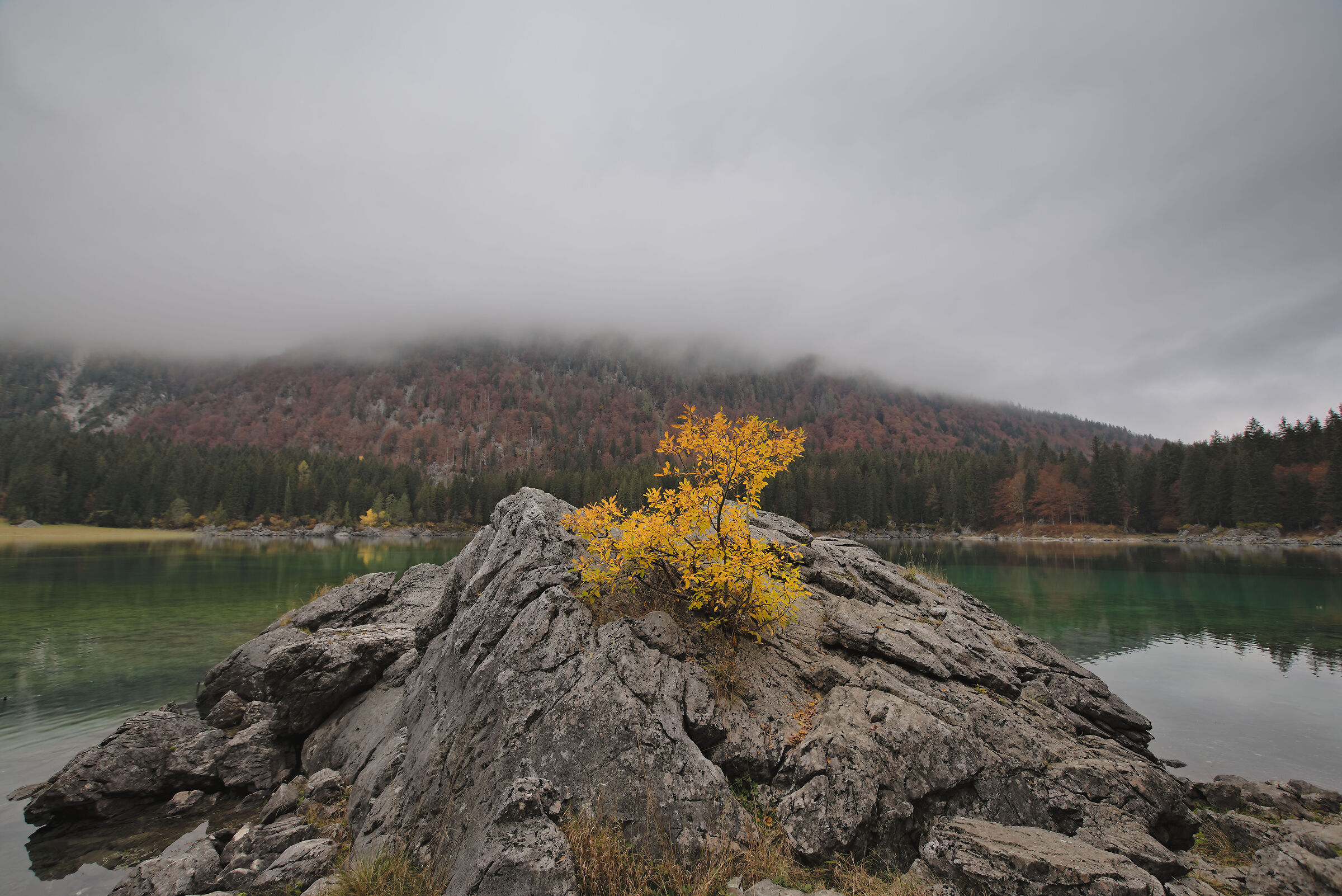 Lago di fusine sup-pixel shift- rawtherapee 5.9