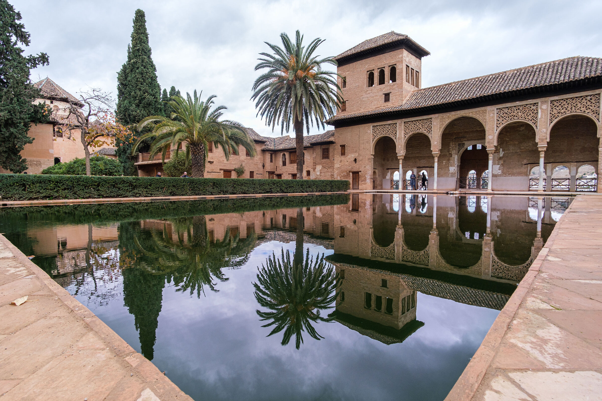 Nasrid Palaces - Alhambra Granada