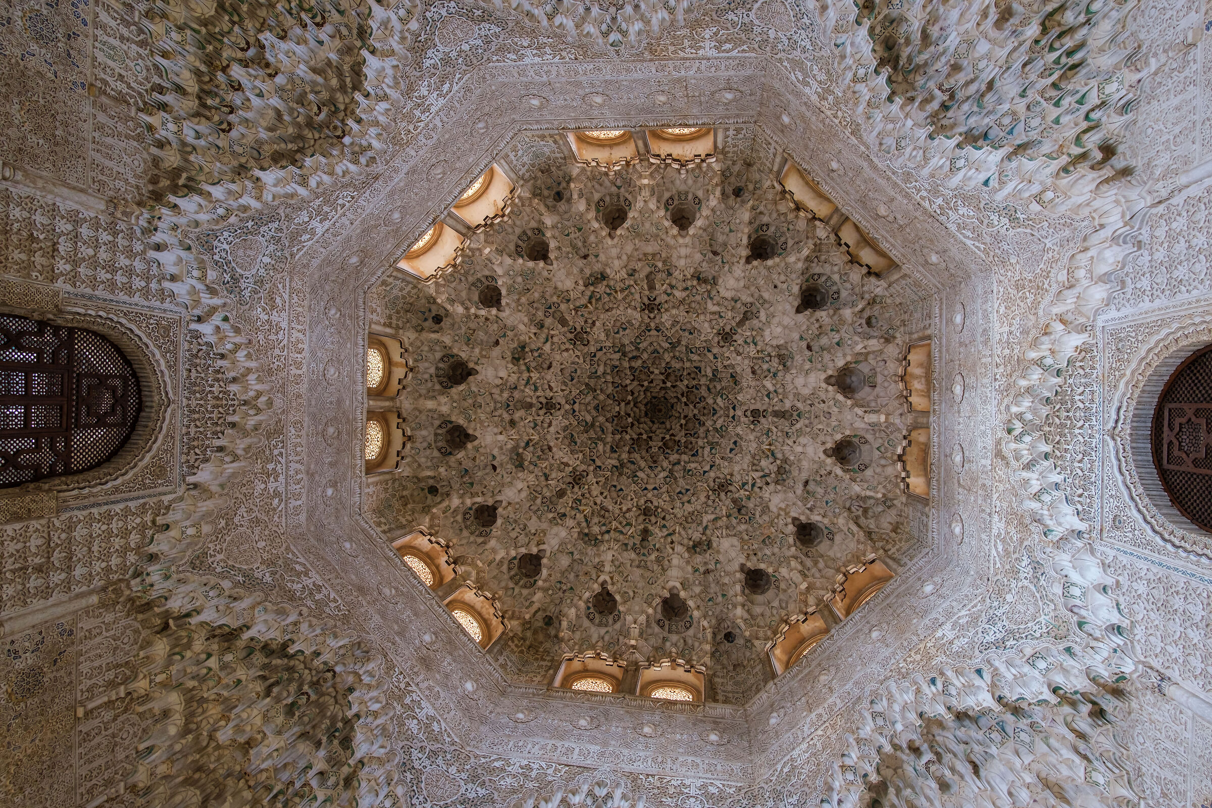 Nasrid Palaces - Alhambra Granada