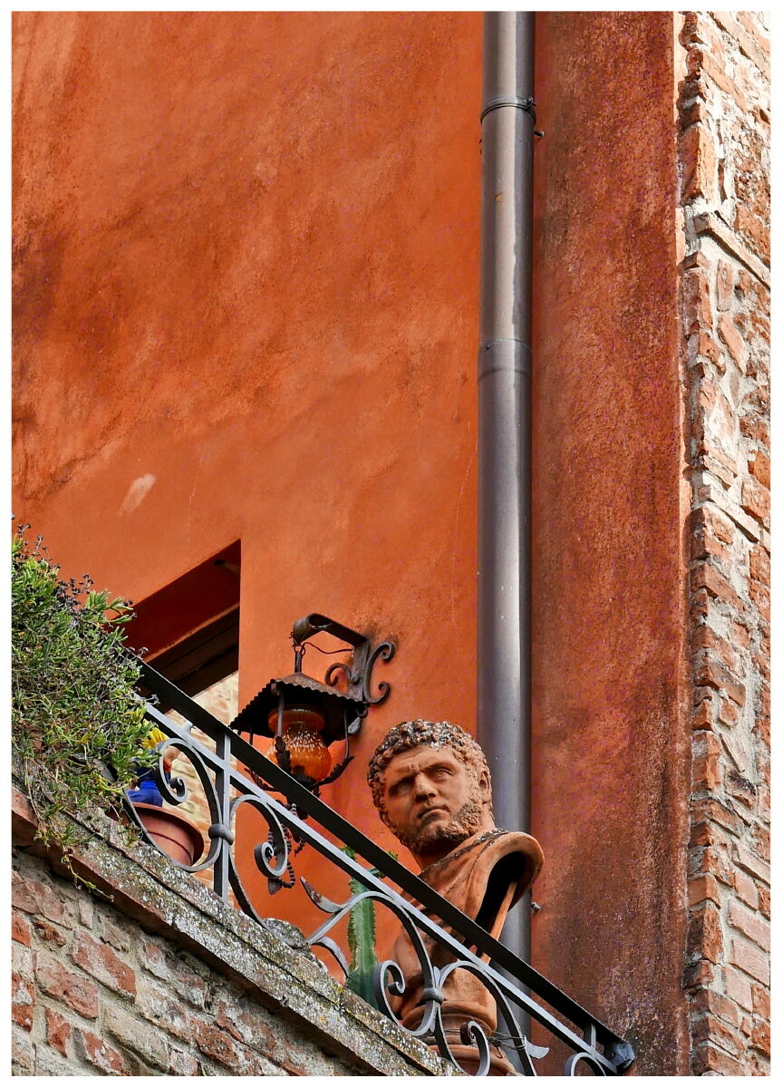 Uno sguardo severo ...