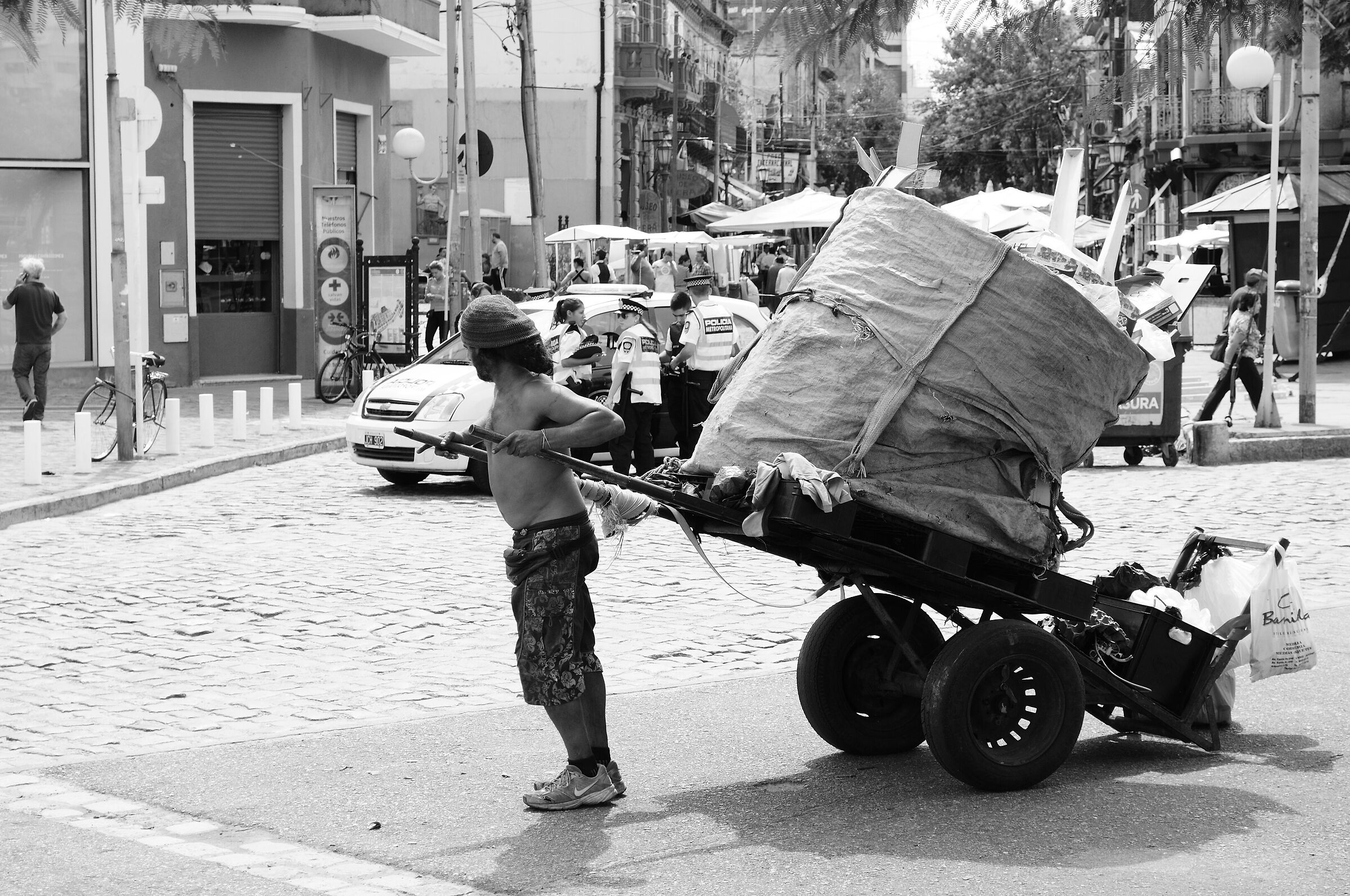 cartoneros de buenos aires